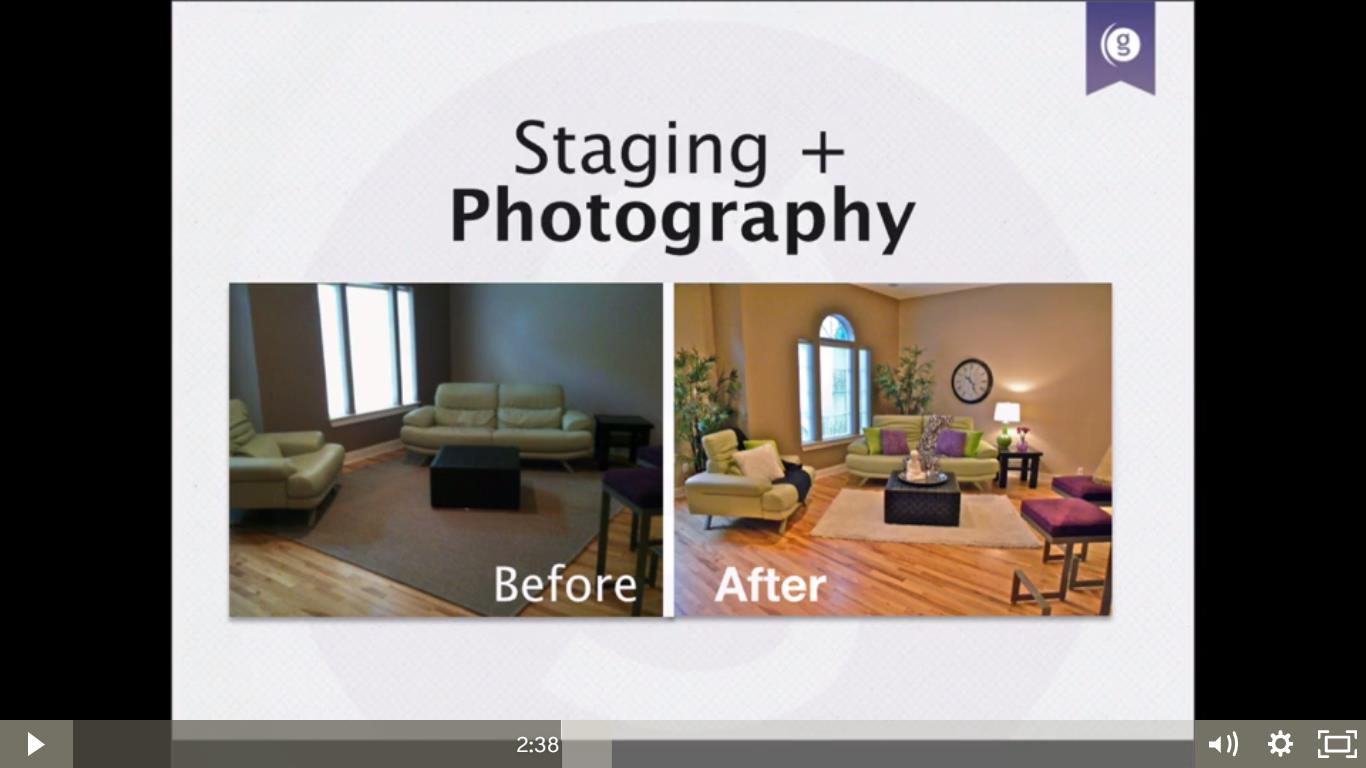 SLIDE #7 Staging & Photography