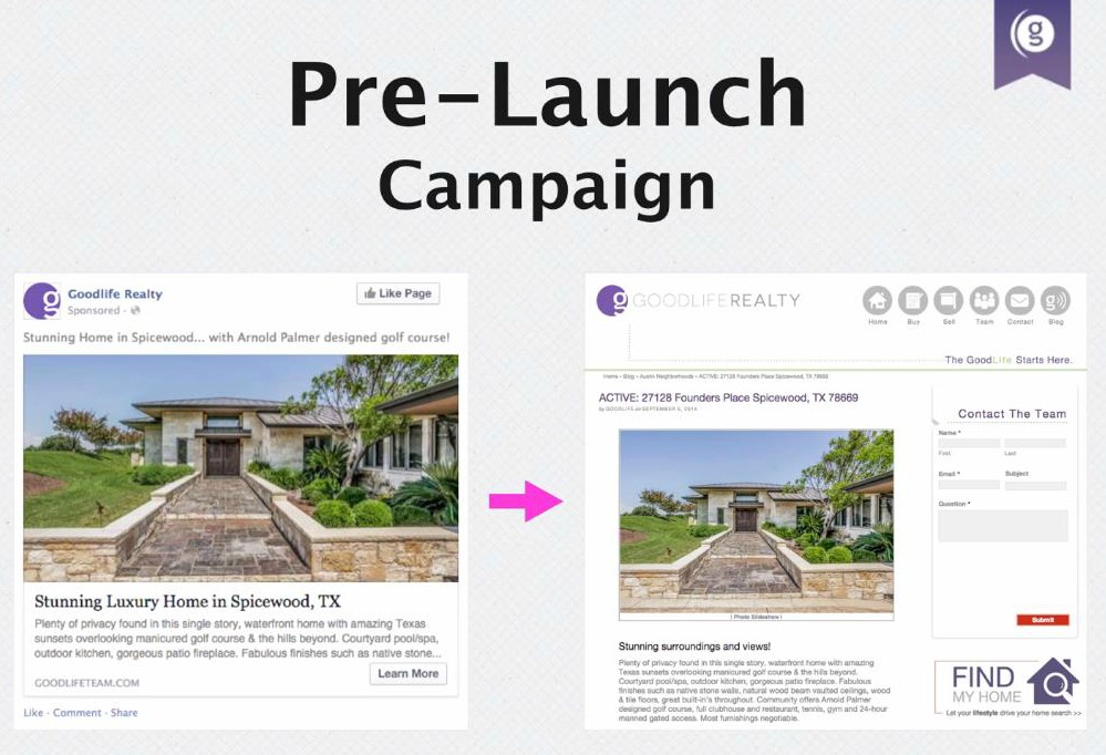 SLIDE #9 The Pre-Launch