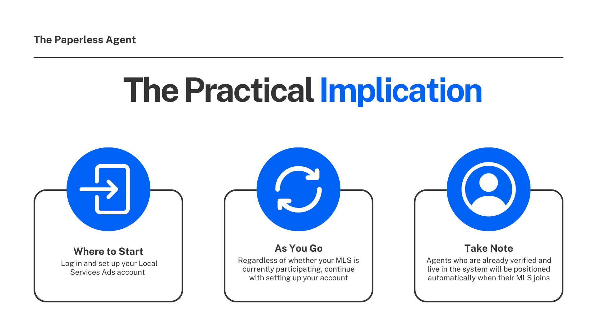 The practical implication of where to start with Local Services Ads account set up