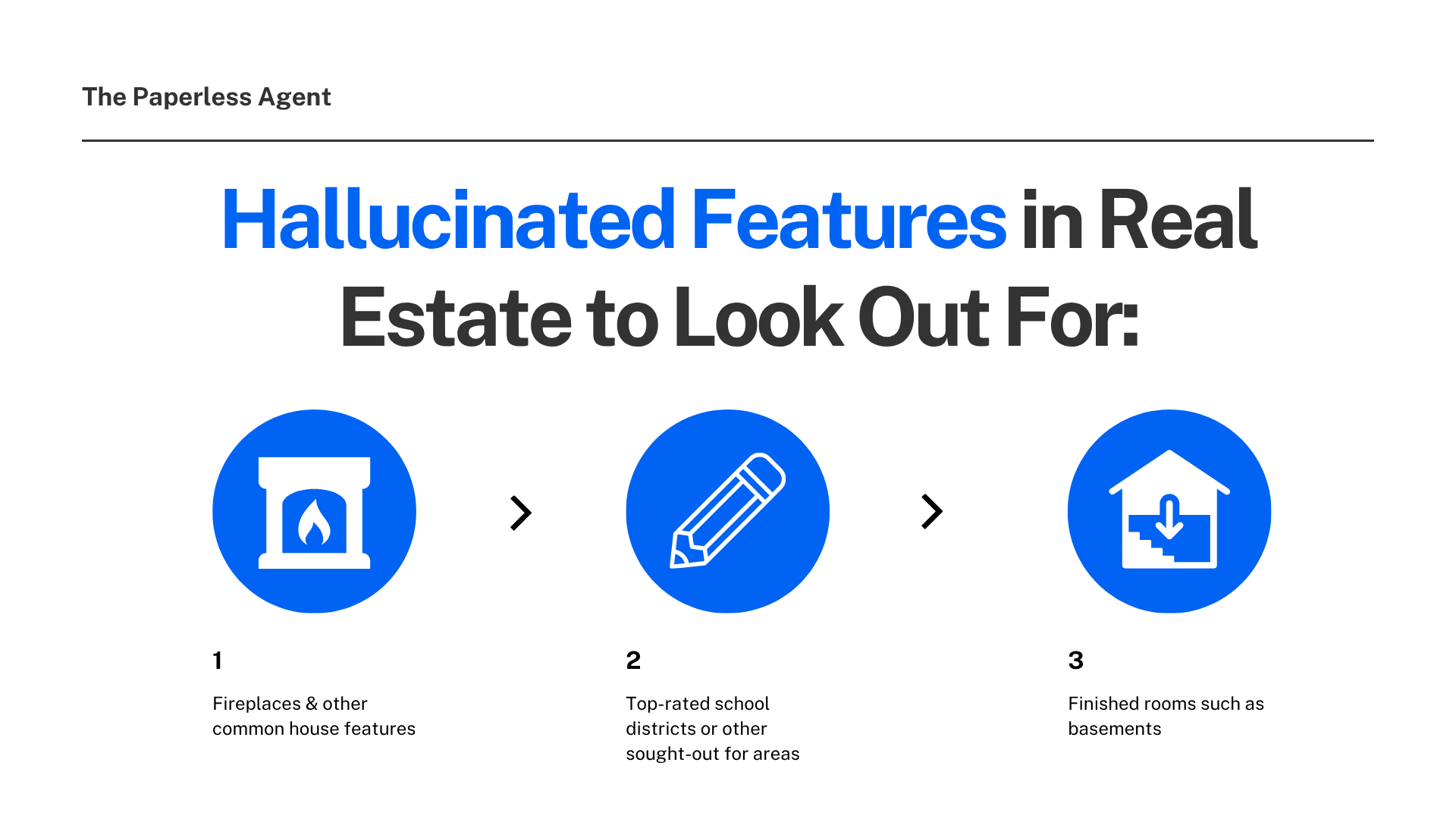 Common hallucinated features in real estate material that can cause major legal issue
