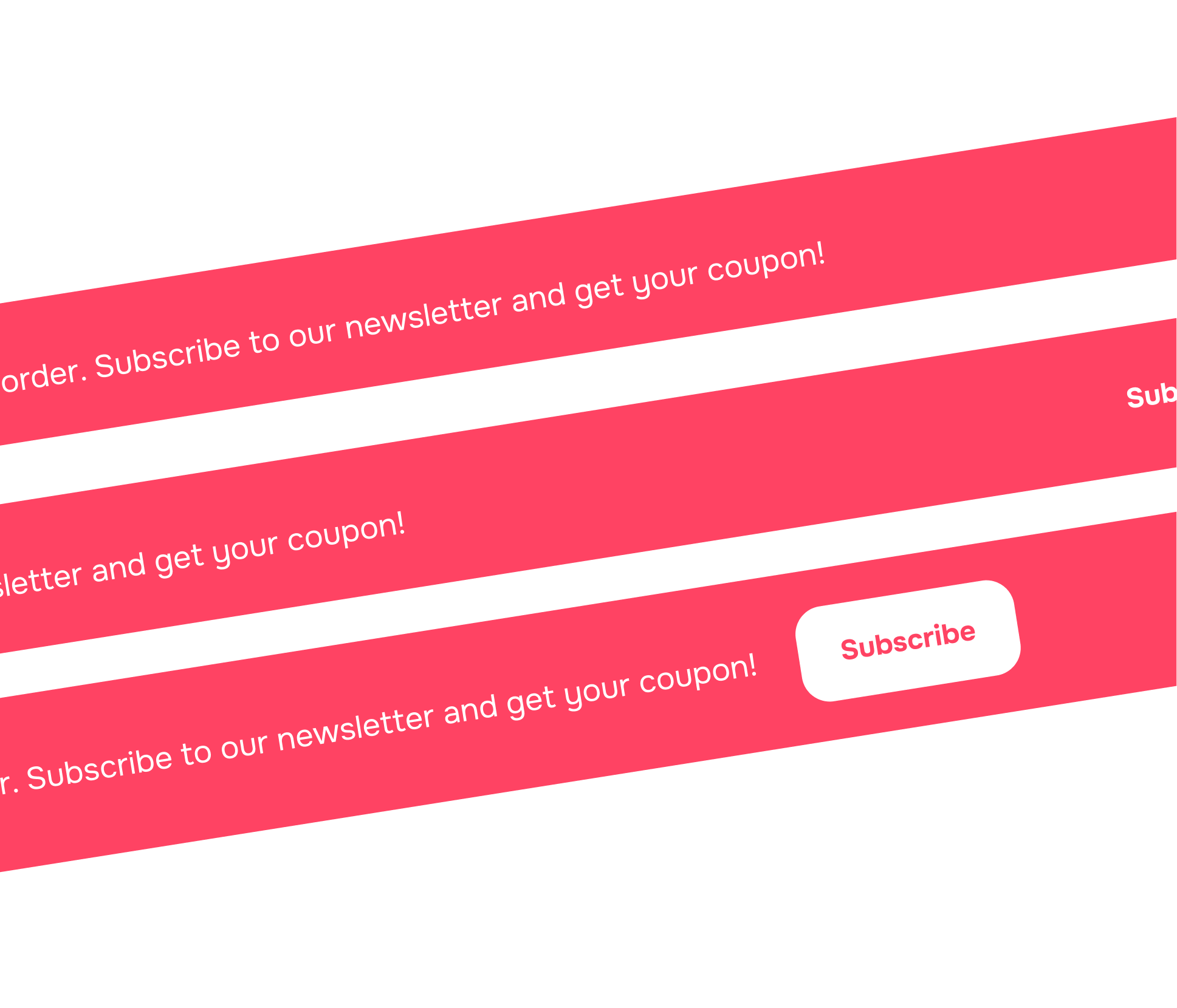Learnify X - 3 Notification Bars - Online Learning Education Webflow Template