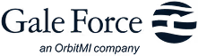Gate Force logo with stylized globe design.