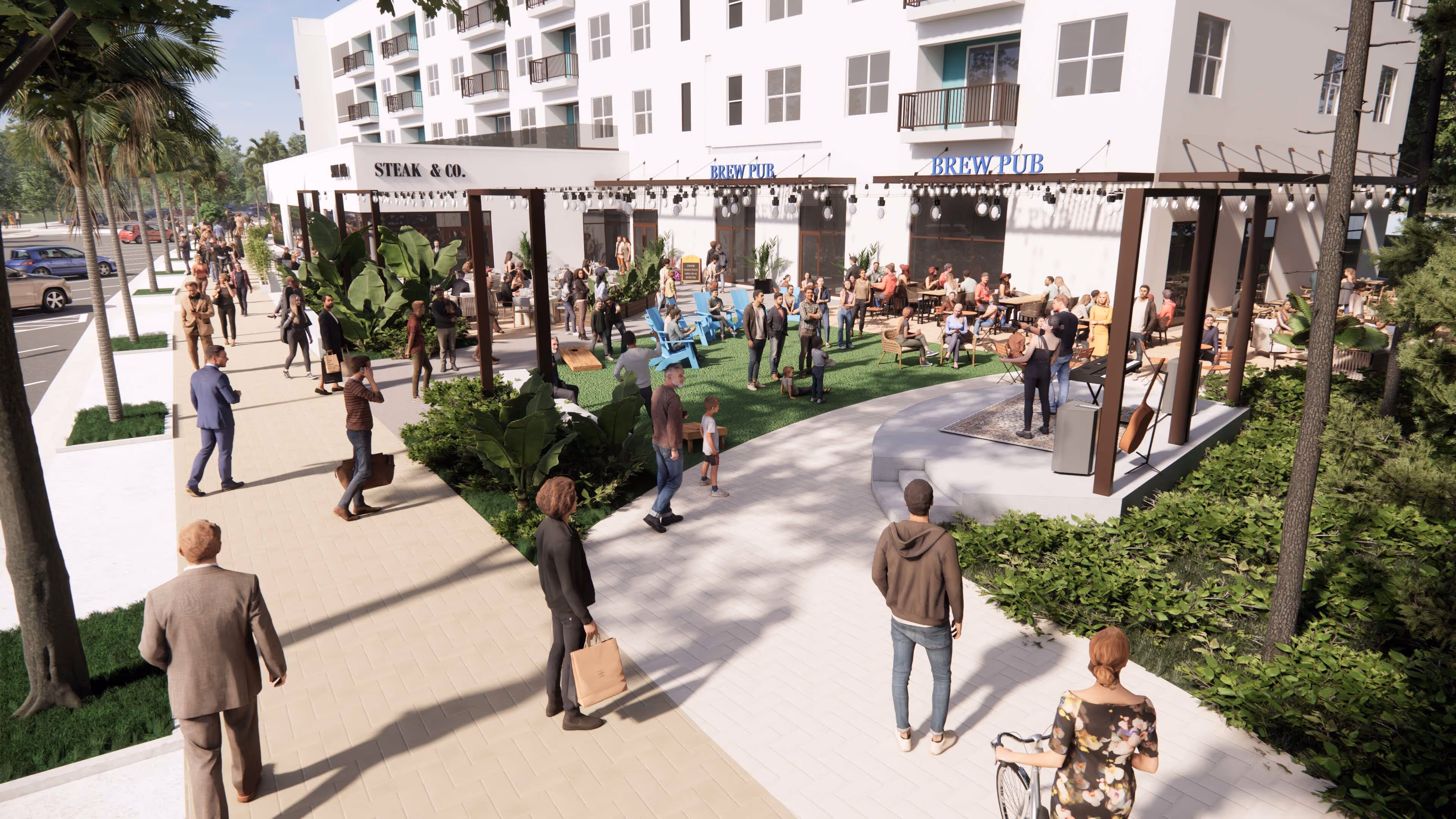rendering of exterior 