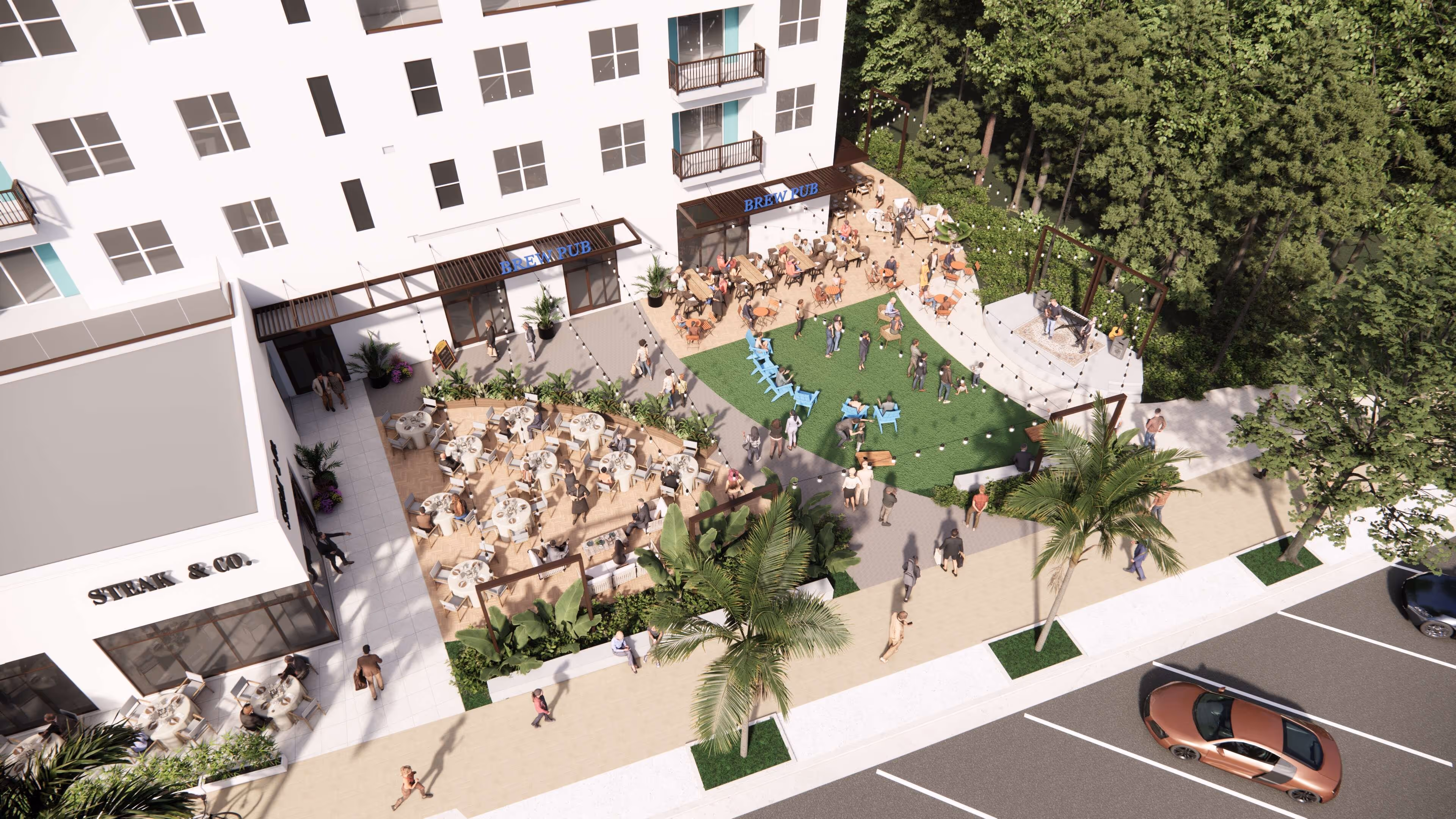 rendering of exterior 