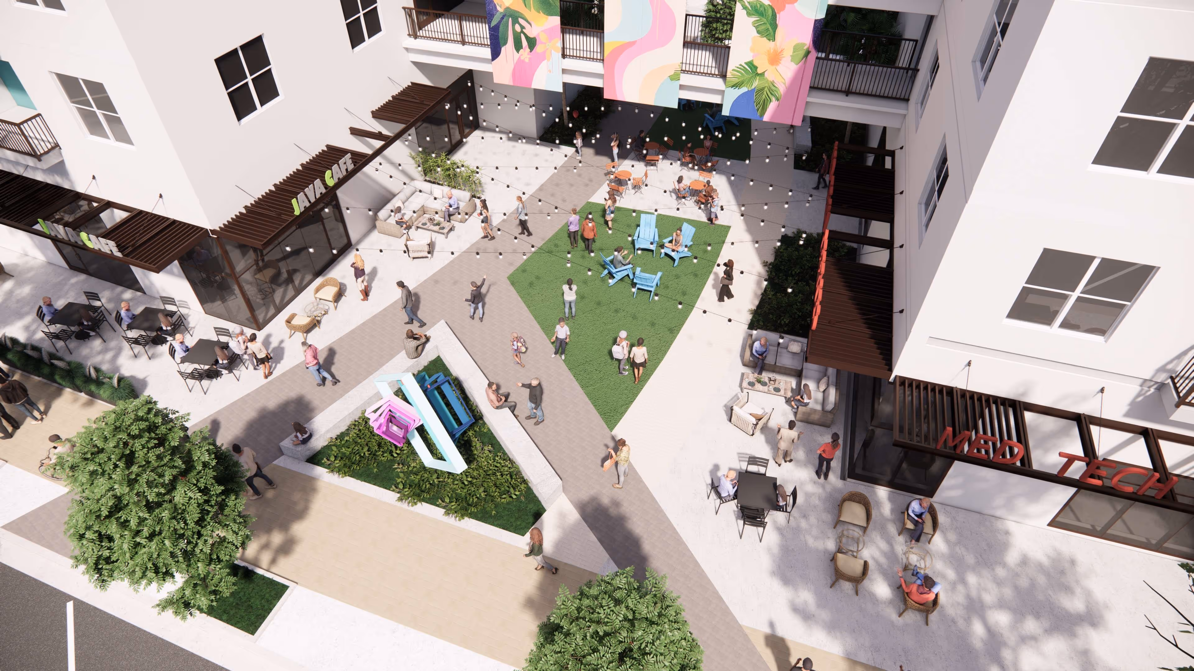 rendering of exterior 