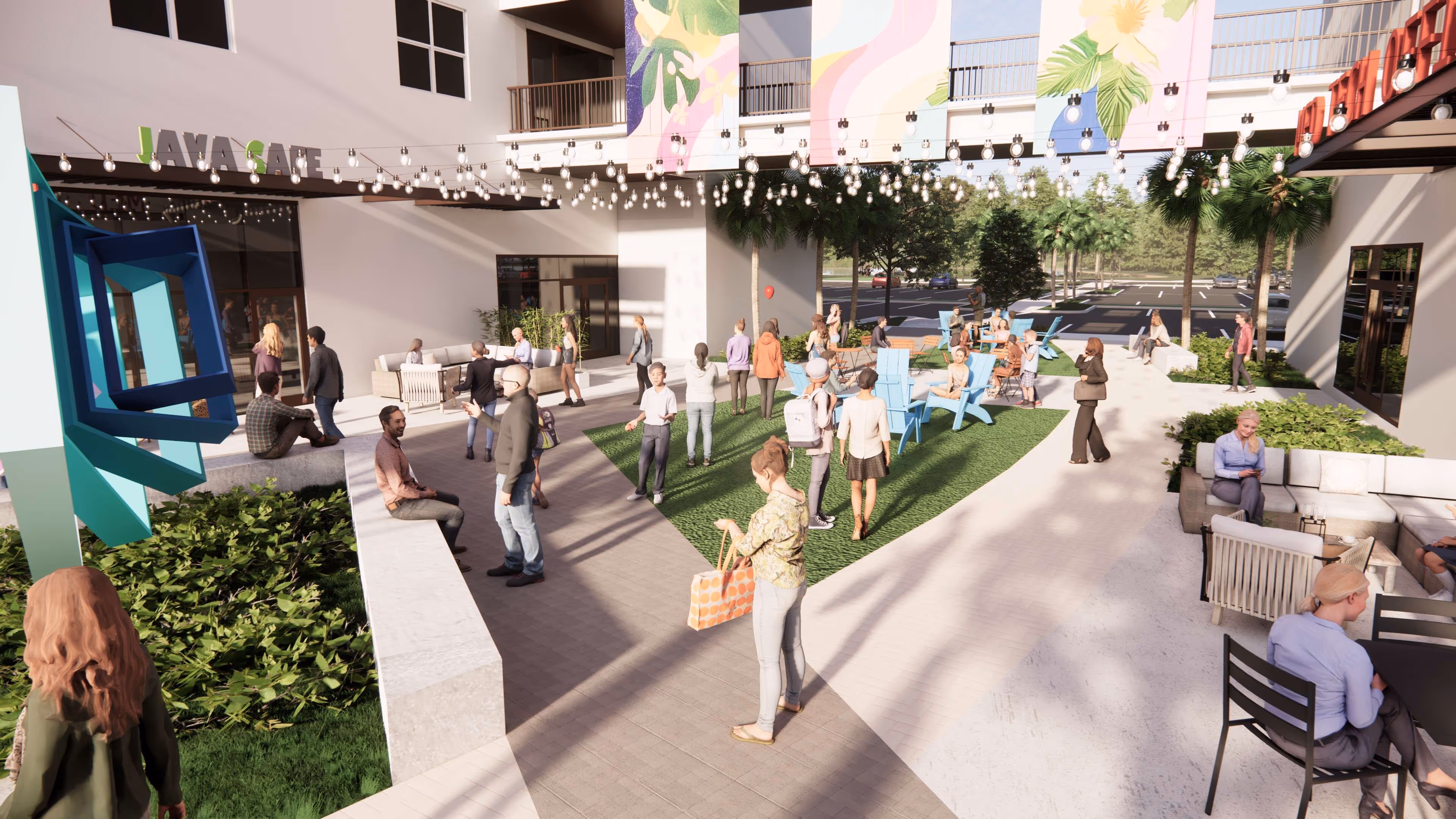 rendering of exterior 