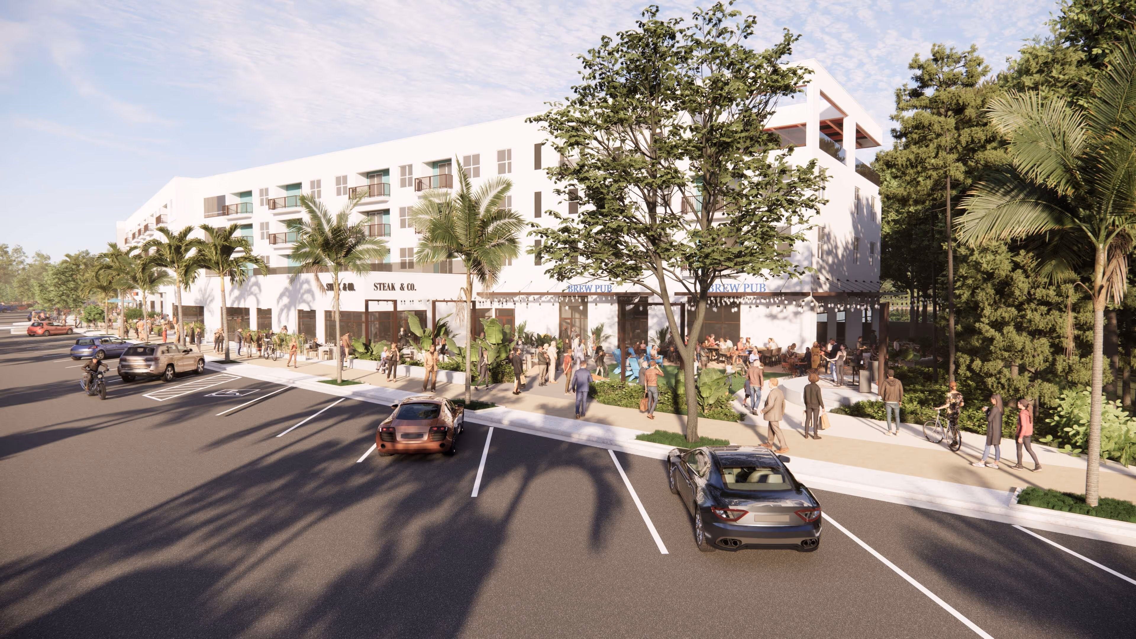 rendering of exterior 