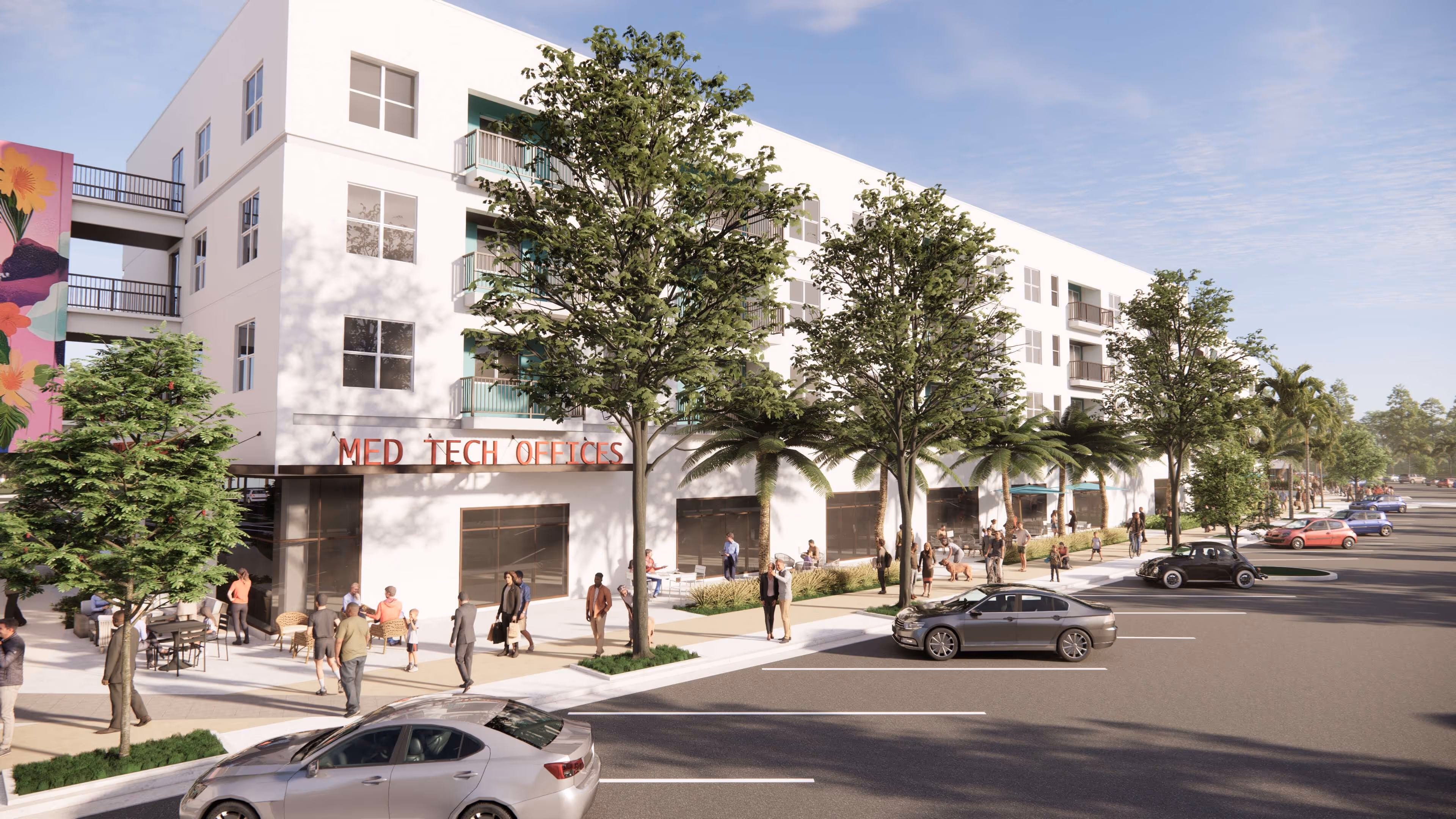 rendering of exterior 