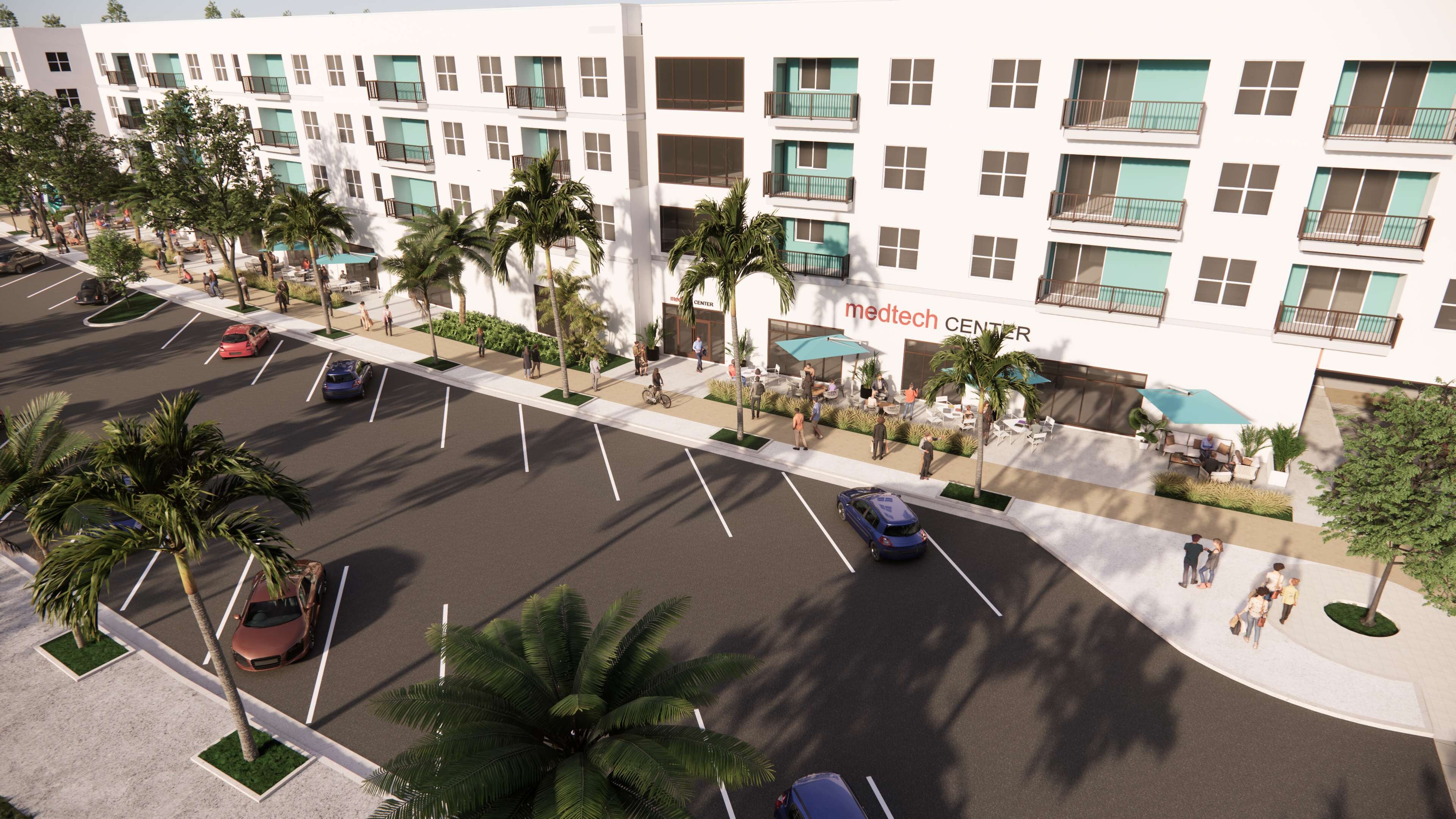 rendering of exterior 