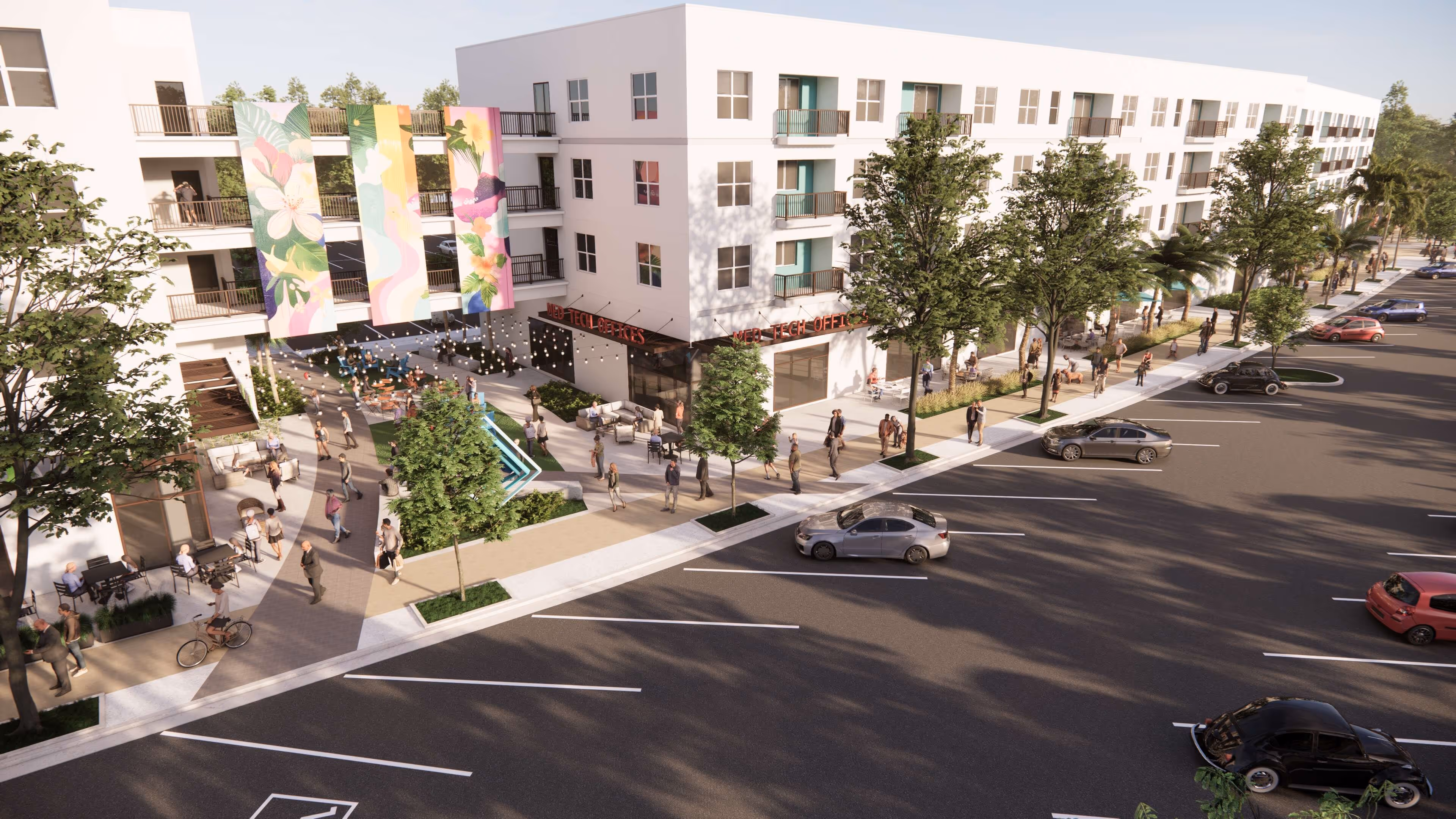 rendering of exterior 