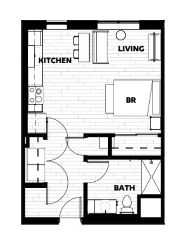 studio layout