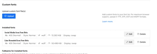 Custom Fonts - Cinemaflow - Webflow Template | BRIX Templates