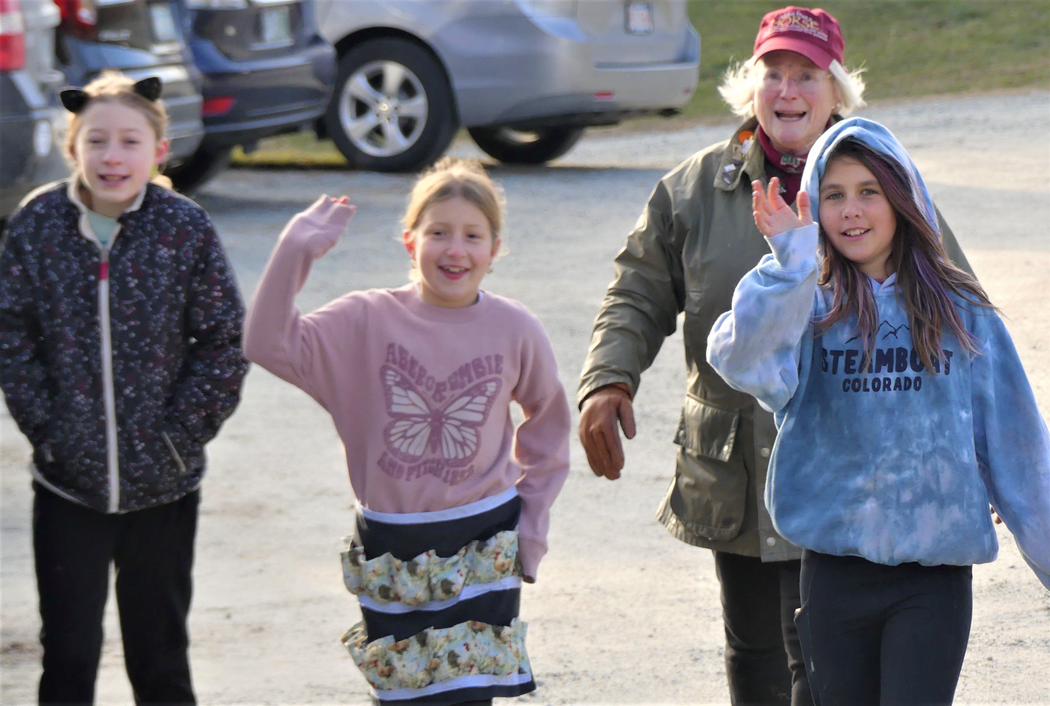 Nothing but smiles at Stepping Stones