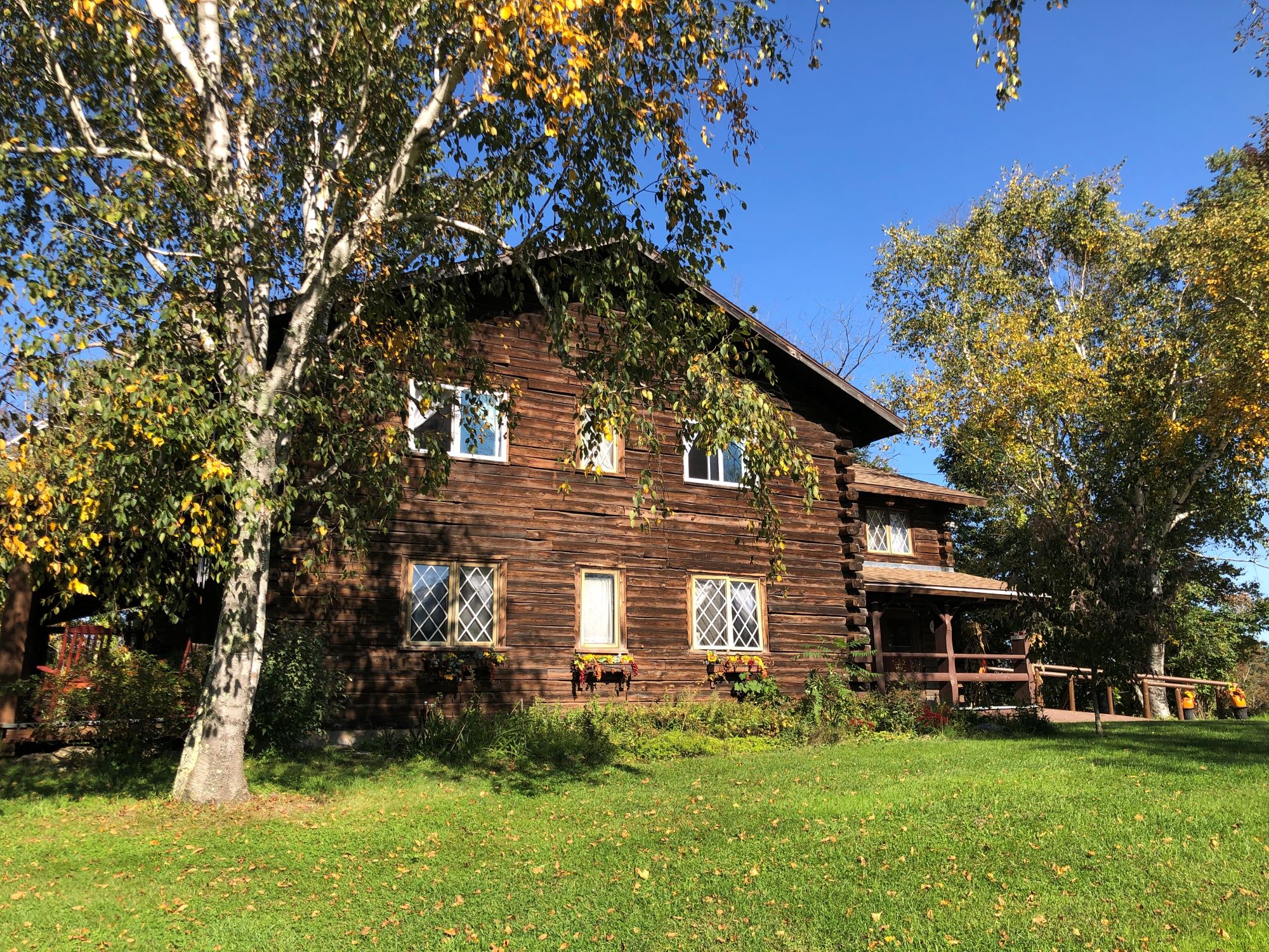 The ramp to our Lodge always for accessibility for all