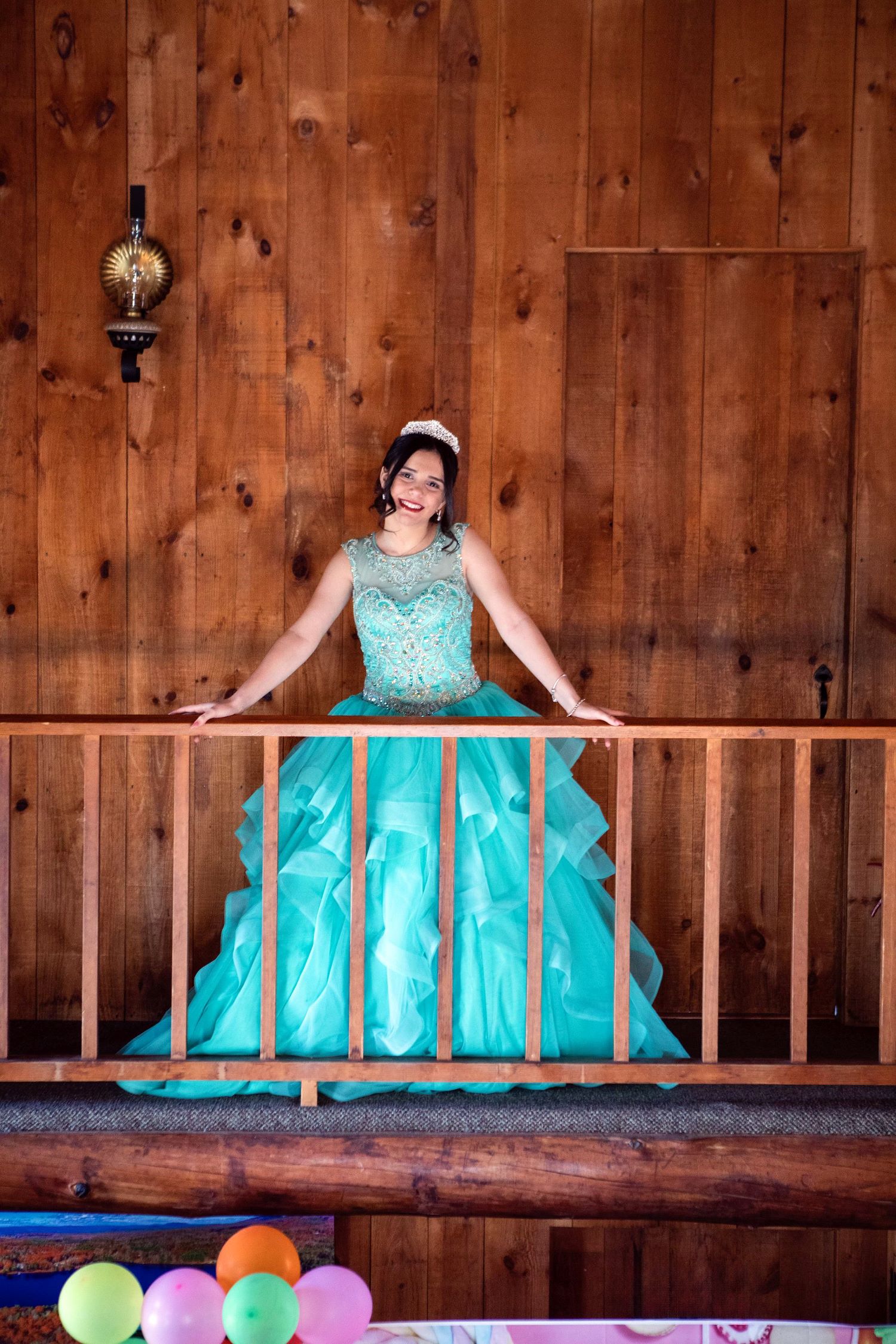 The Lodge had the pleasure of hosting a beautiful quinceañera