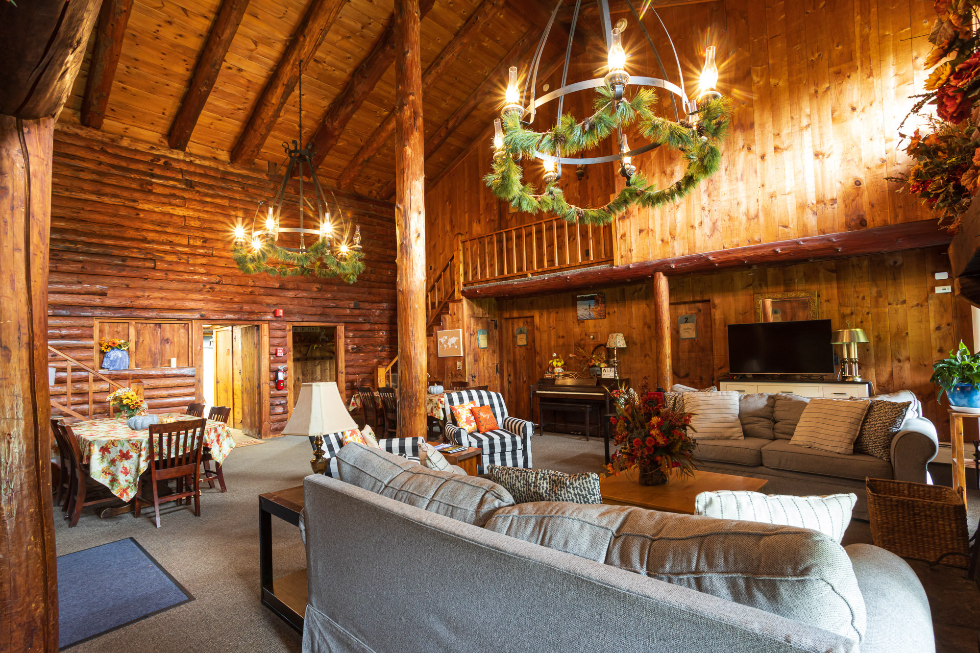 What's not to love about high ceilings and plenty of natural light?