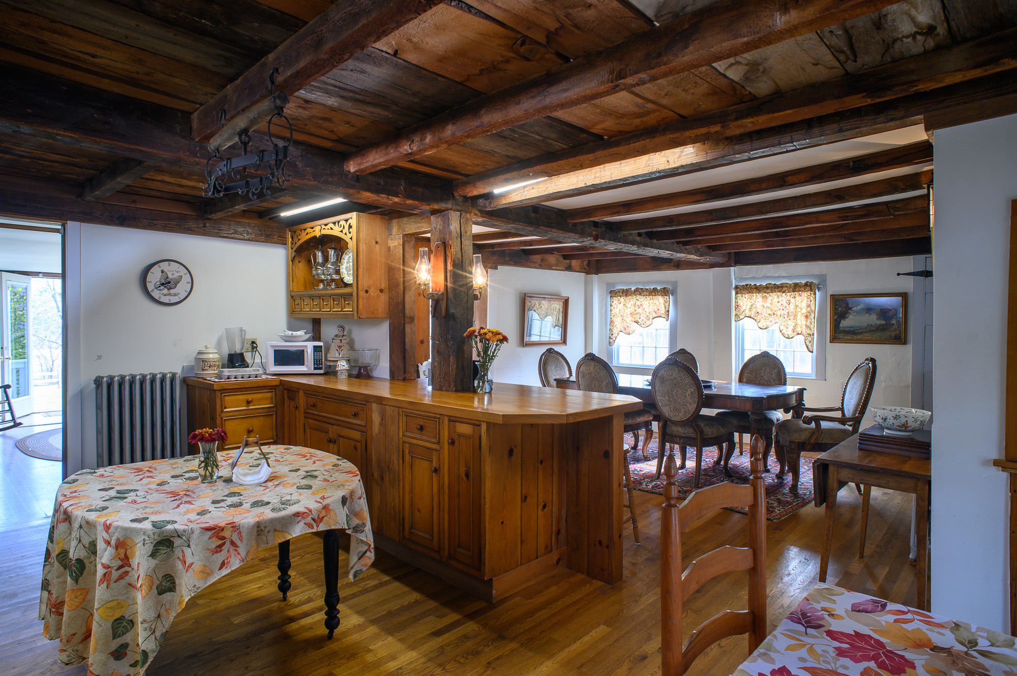 The kitchen in the Homestead