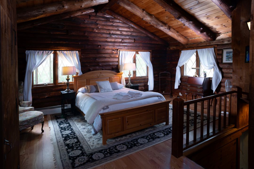 The Lodge is where you will find peace from the stresses of life