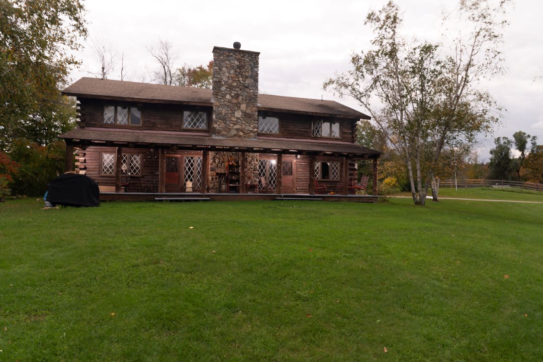 Don't forget to enjoy the beautiful architecture of the Lodge