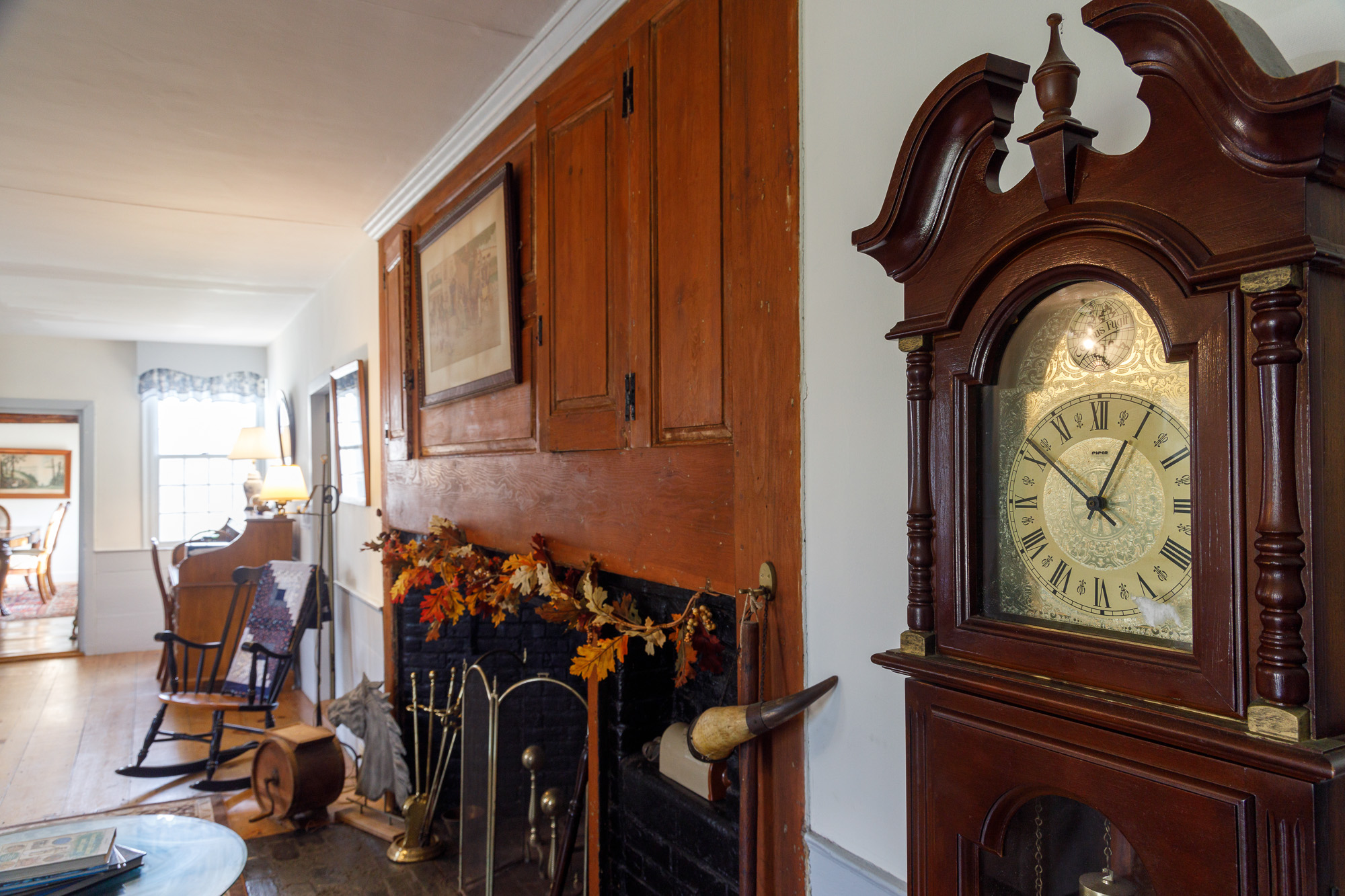 You will find nothing but antique and unique items in the Homestead Living Room 