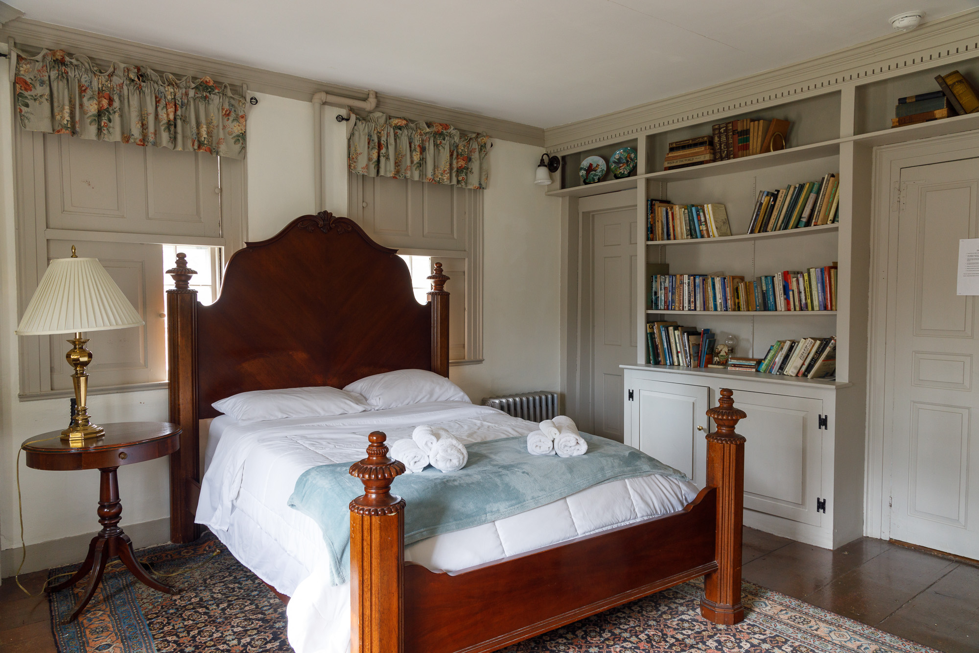 Our Library Bedroom in the Homestead