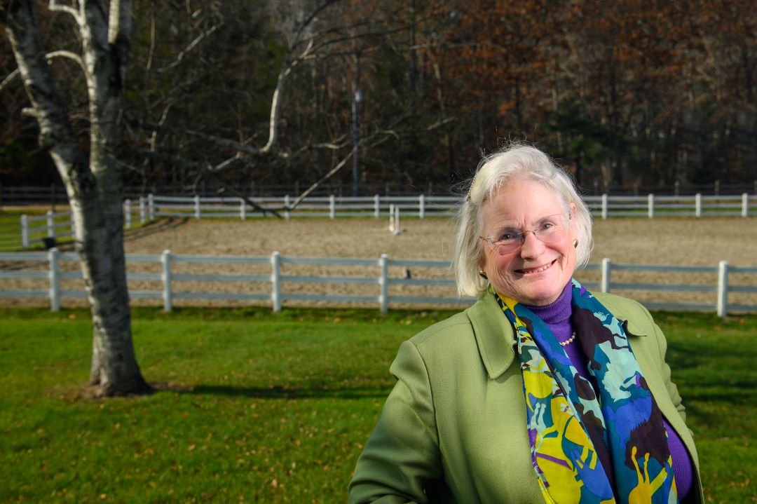 Boo Martin, Owner of Stepping Stones Farm