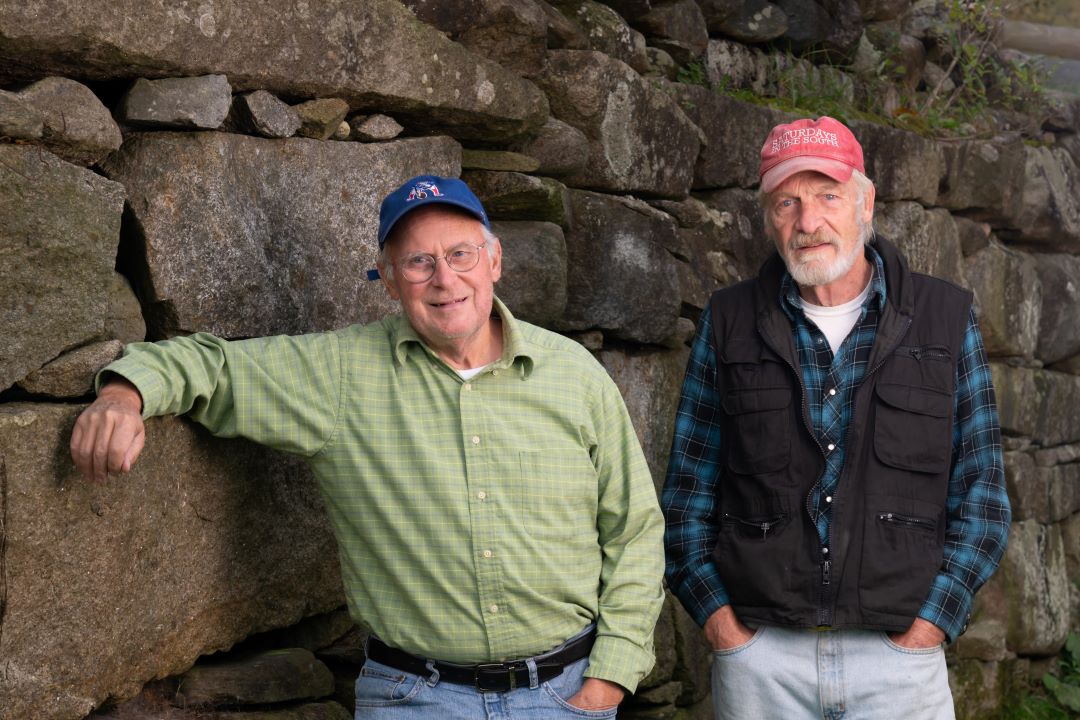 Couldn't run the farm without the help of Tere and Bill