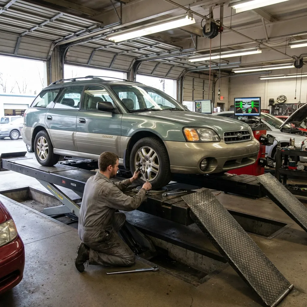 Signs It Is Time for a Professional Tire Alignment image