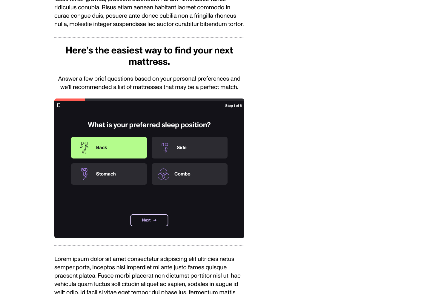 CNET Editors Choice article screenshot