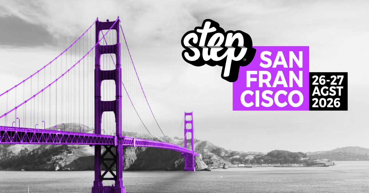 Step San Francisco 2026 | Startup- und Technologiekonferenz