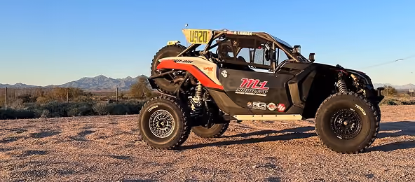 Off-road track feature card image
