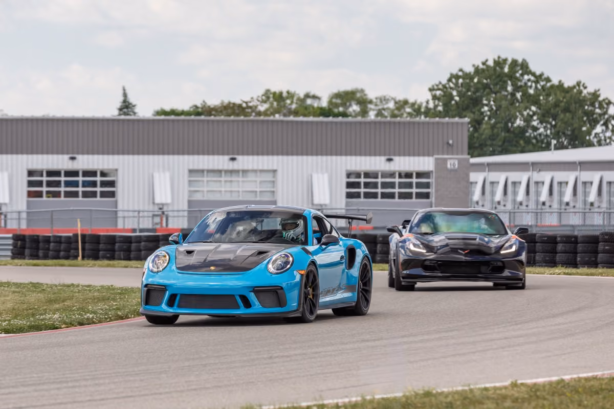 Photo from an M1 Motorsports Club event