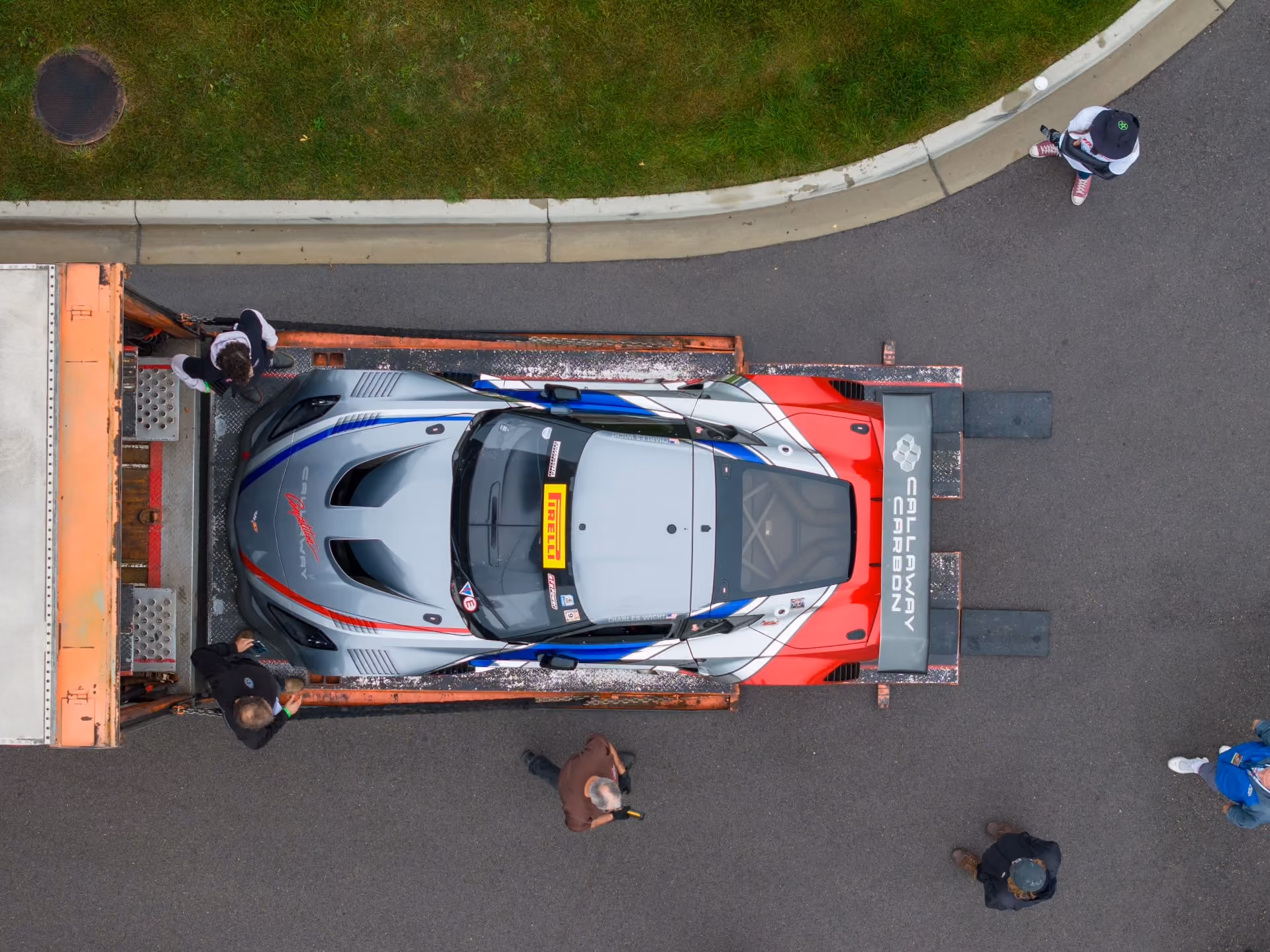 Photo from the American Speed Festival at M1 Concourse
