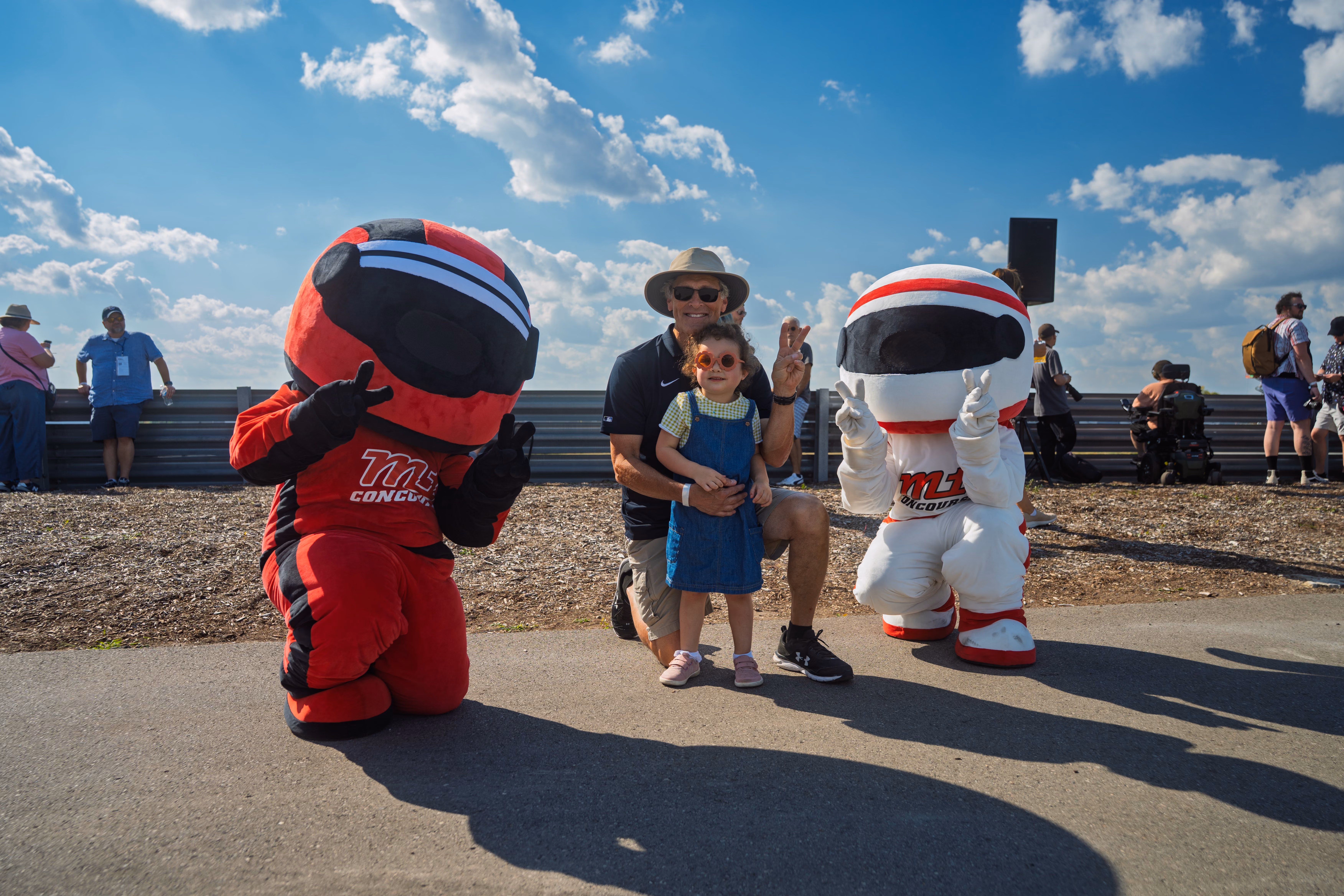Photo from the American Speed Festival at M1 Concourse