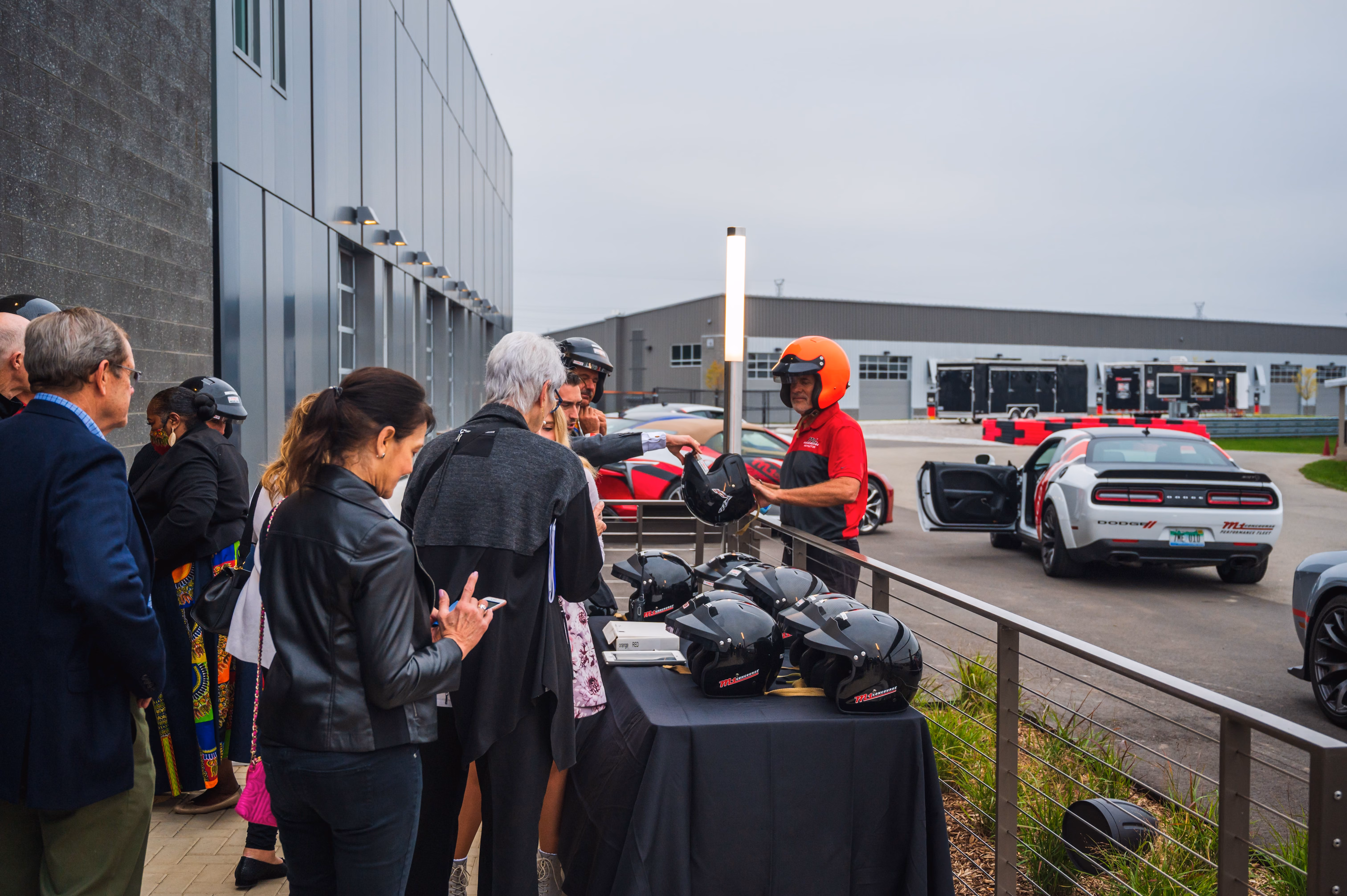 Event at the M1 Event Center