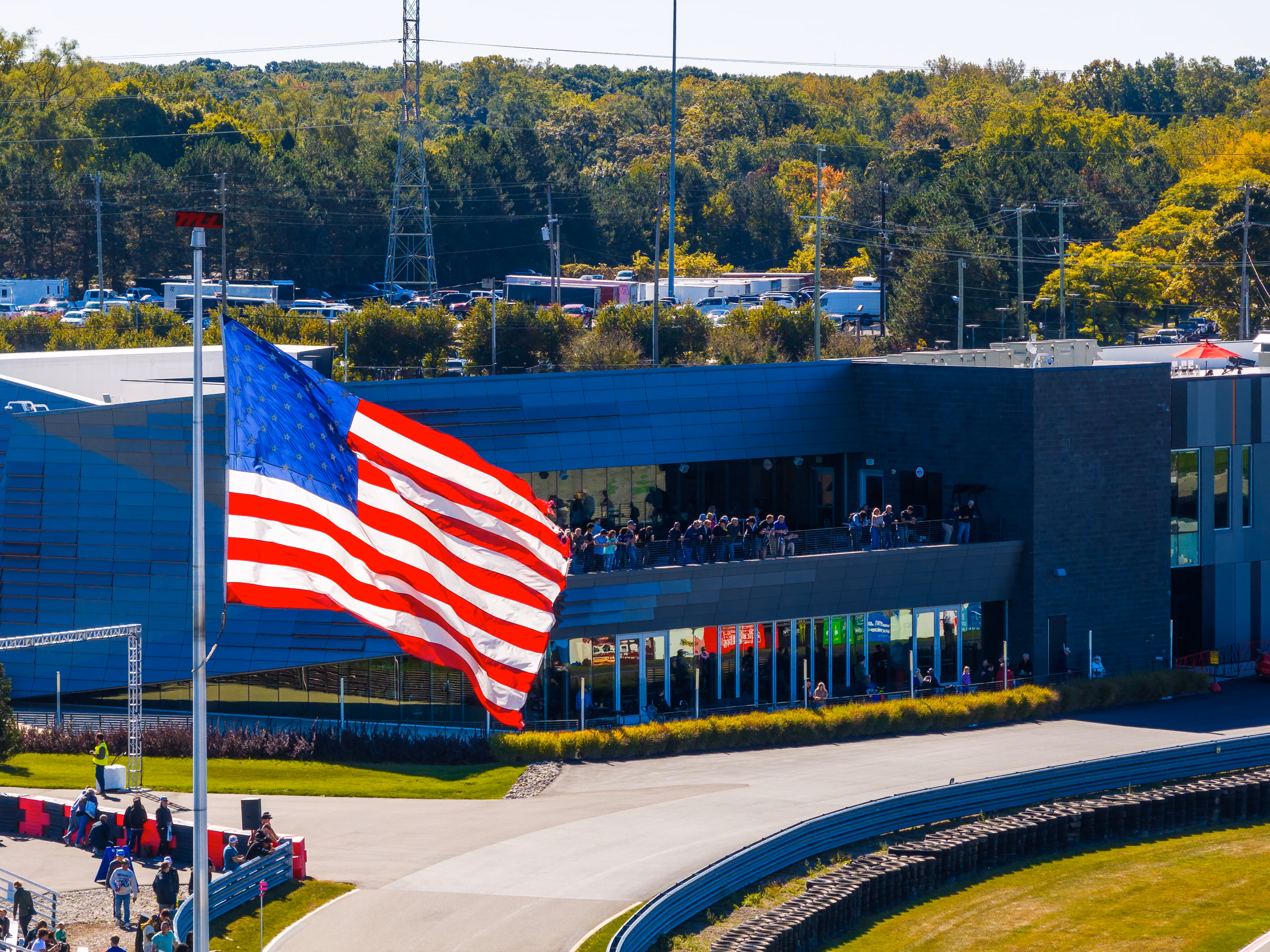 Photo from the American Speed Festival at M1 Concourse