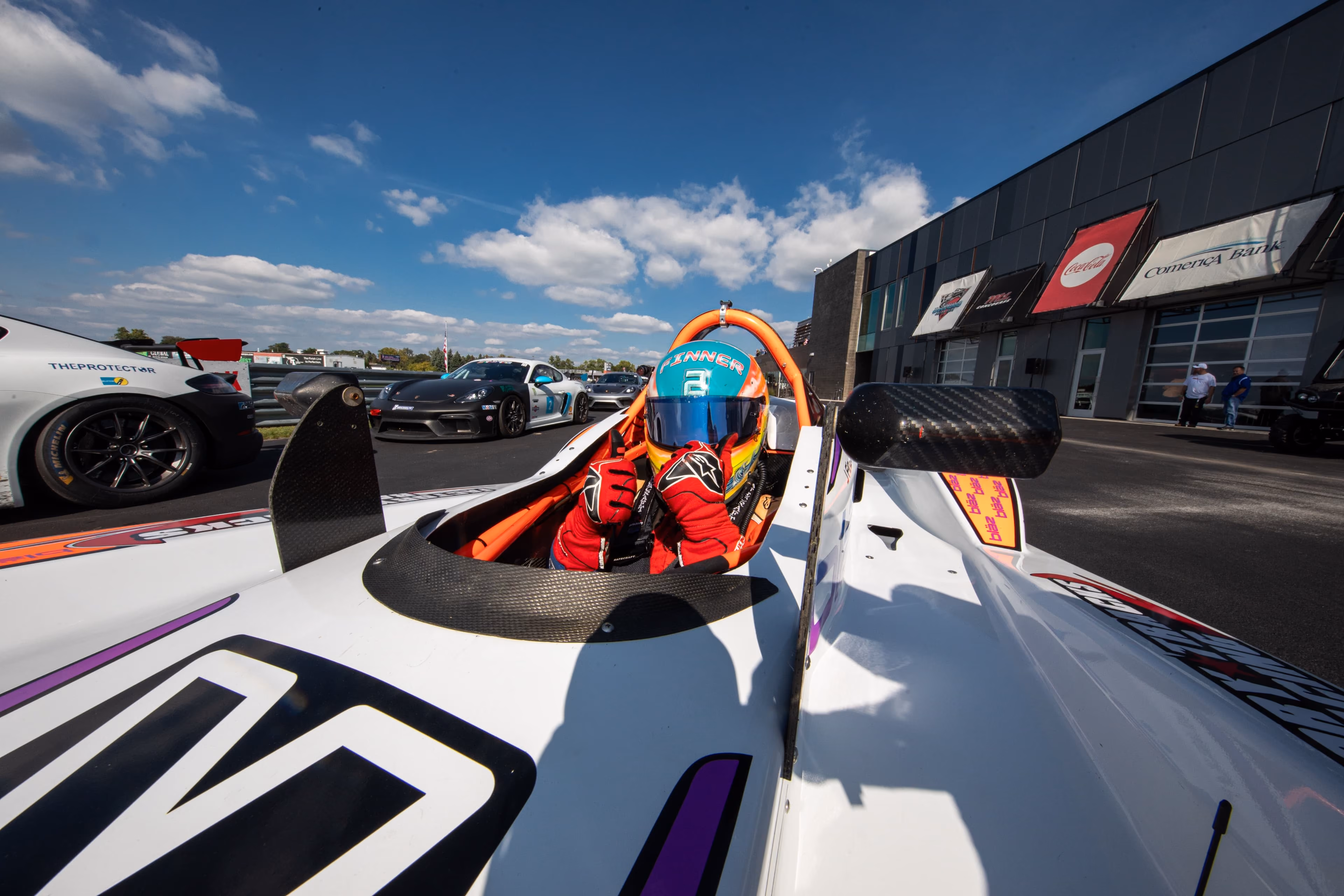 American Speed Festival challenge event