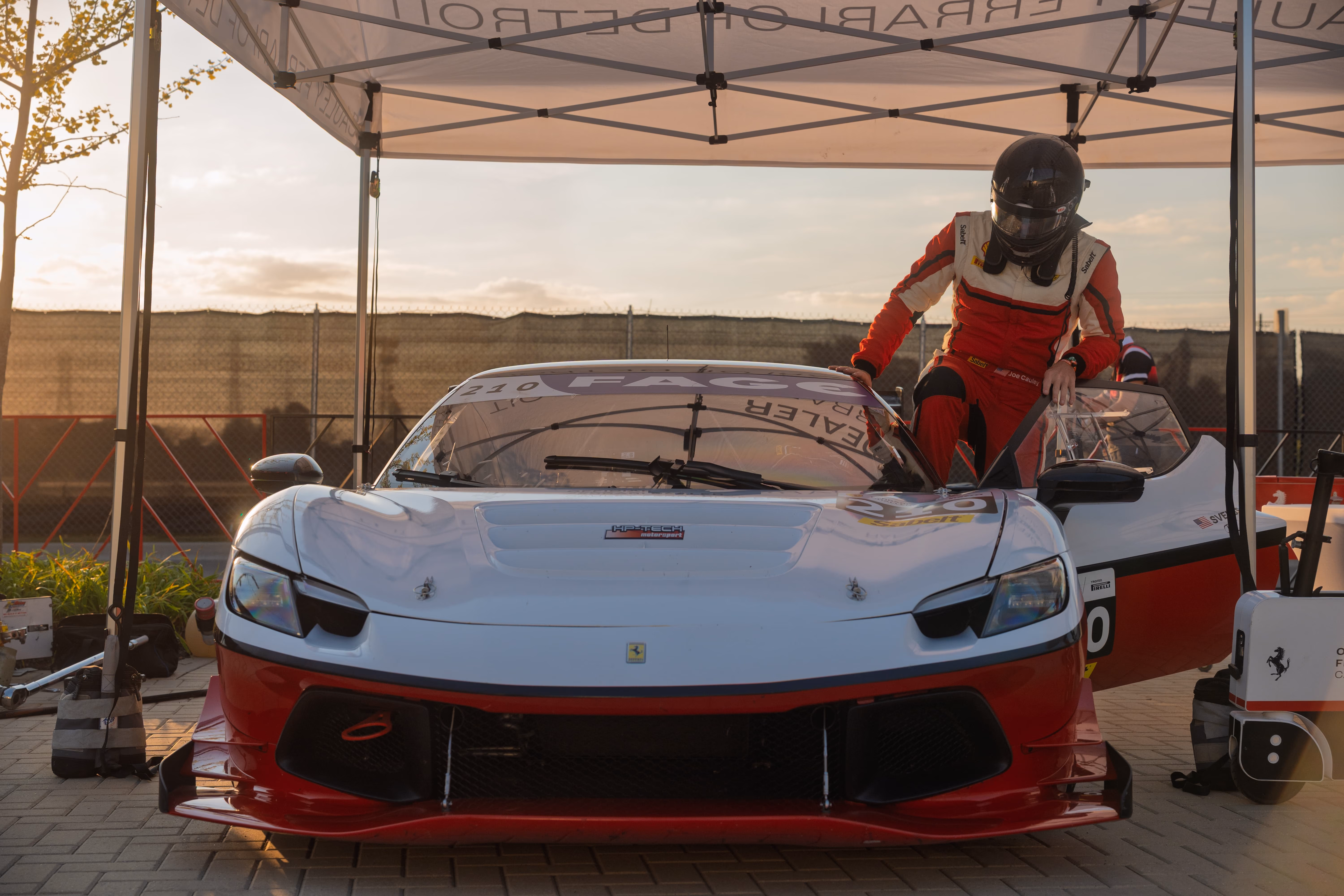 American Speed Festival challenge event