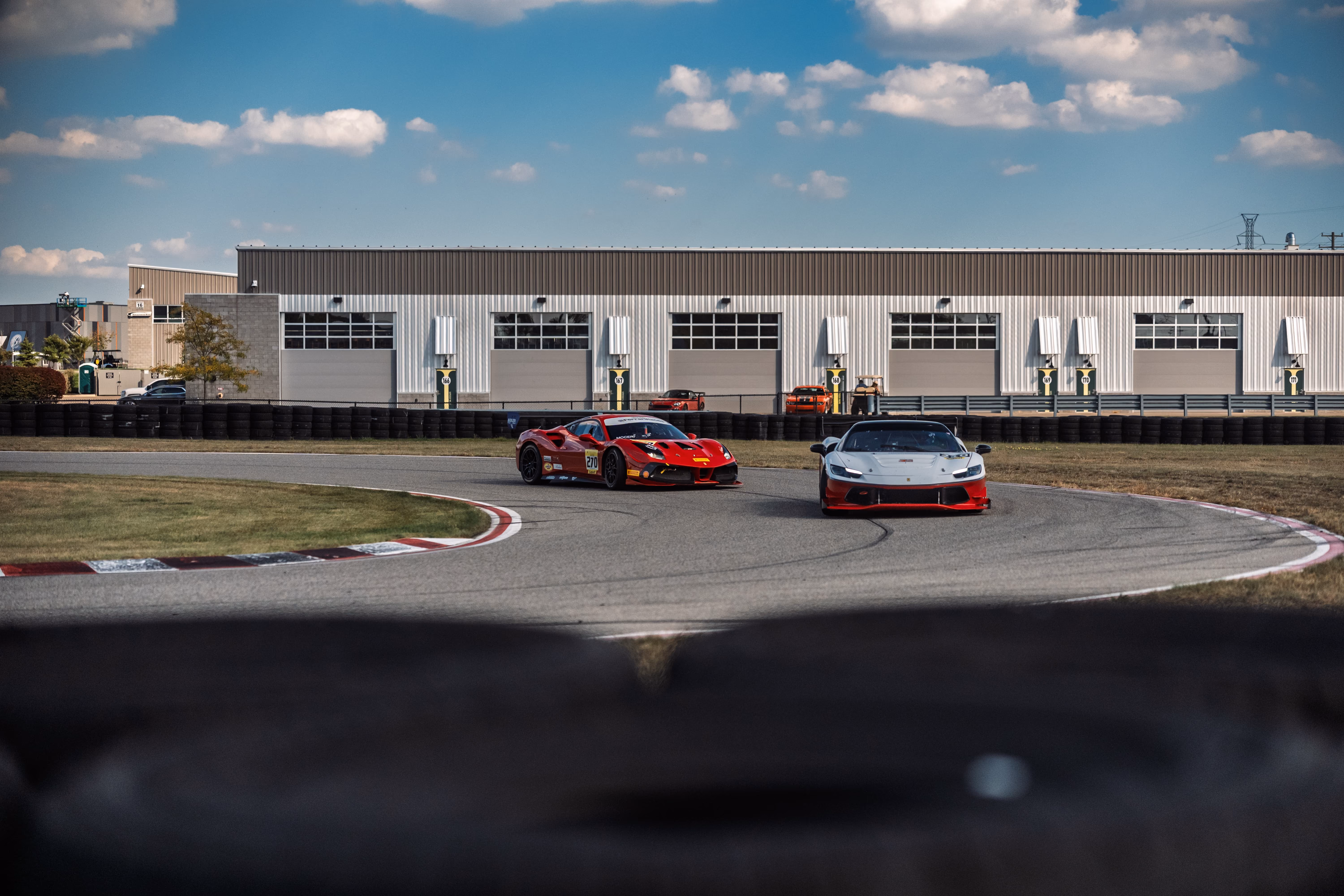 Photo from the American Speed Festival at M1 Concourse