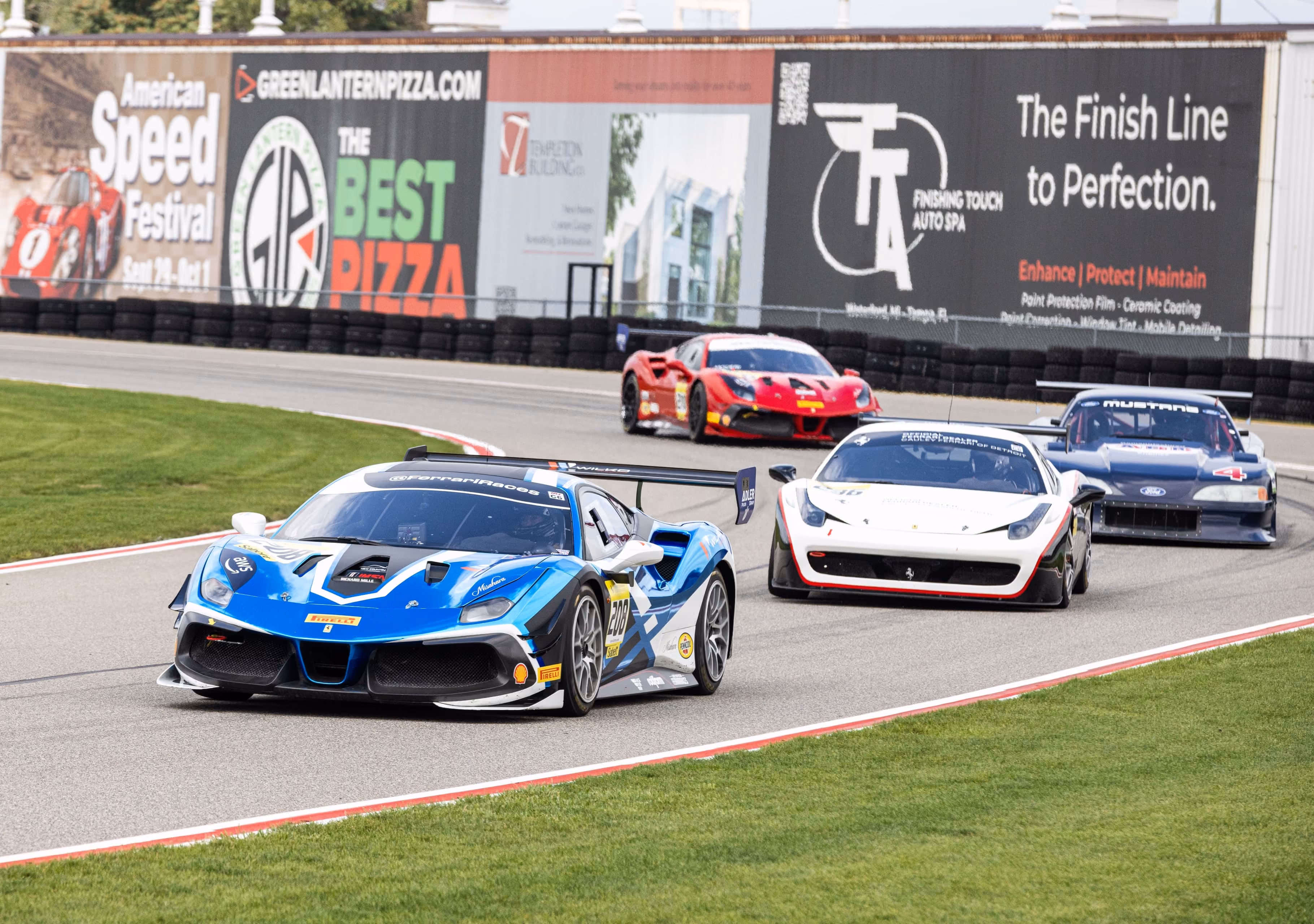 American Speed Festival challenge event