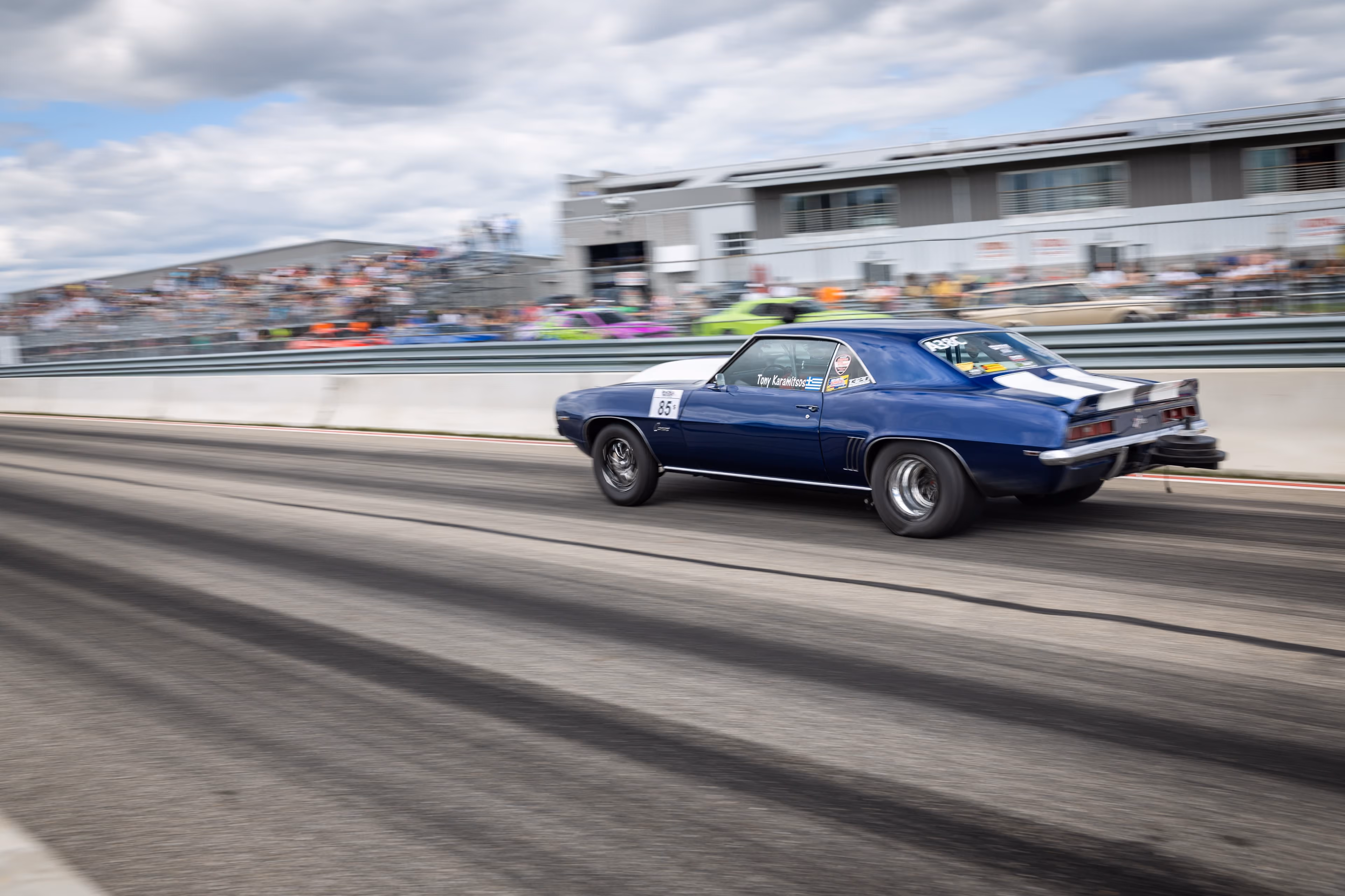 Roadkill Nights event at M1 Concourse