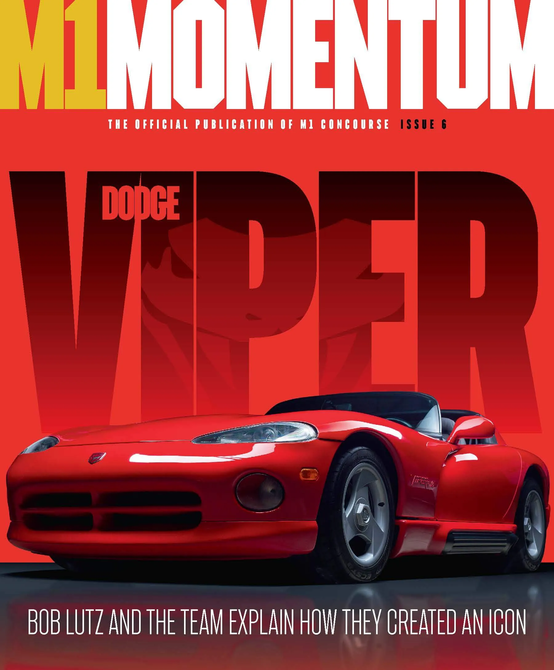 Momentum Magazine cover