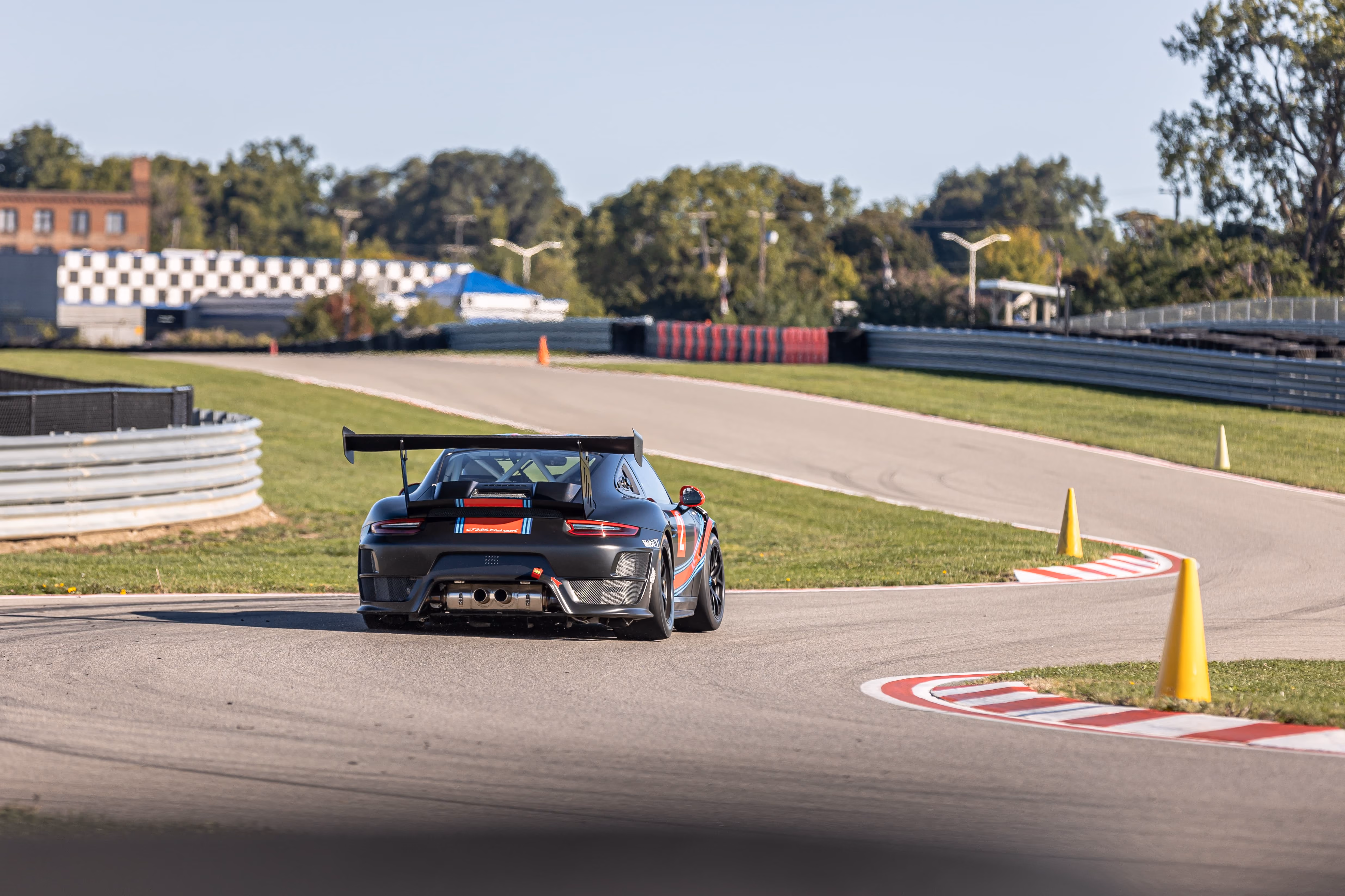 Photo from an M1 Motorsports Club event
