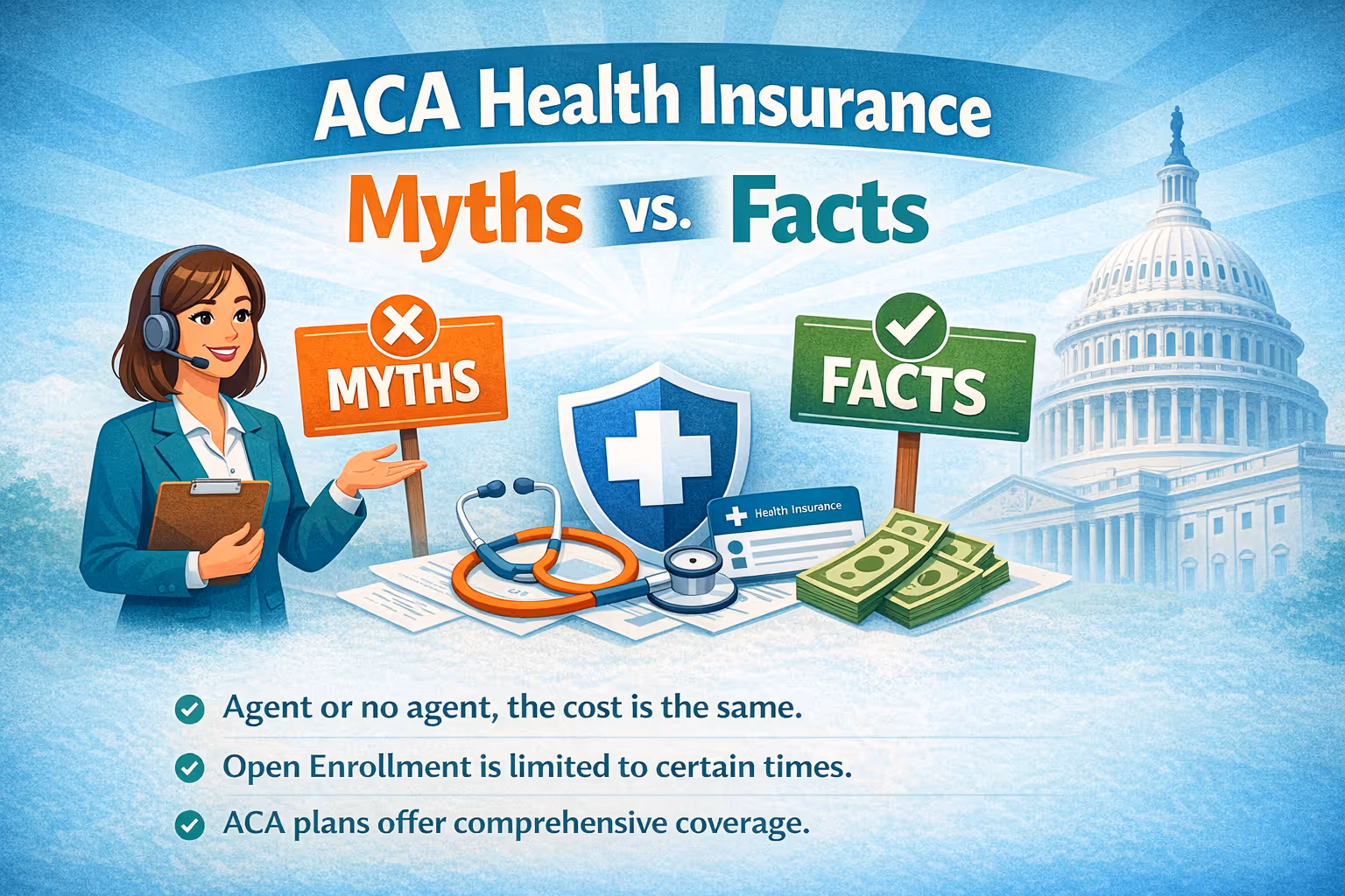 ACA Health Insurance: Myths vs. Facts