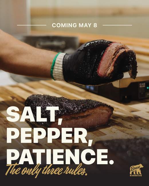 Salt, Pepper, Patience — coming May 8