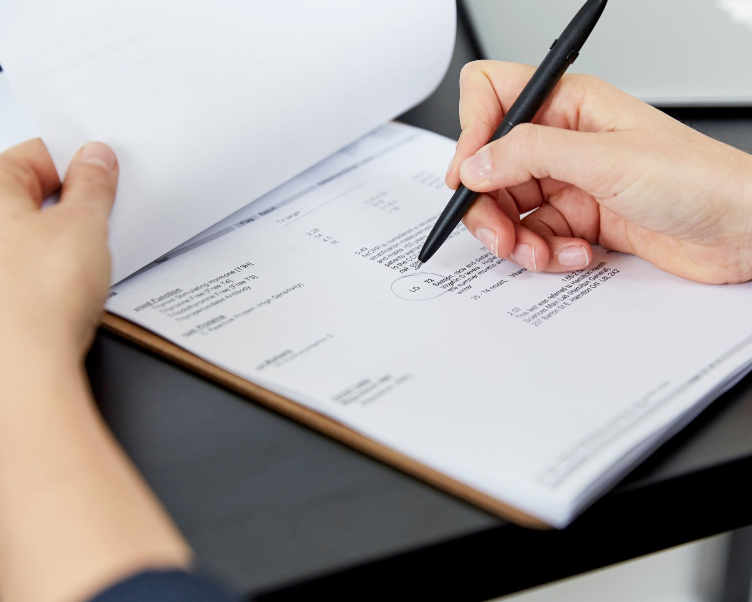 Routine & Specialized Lab Testing