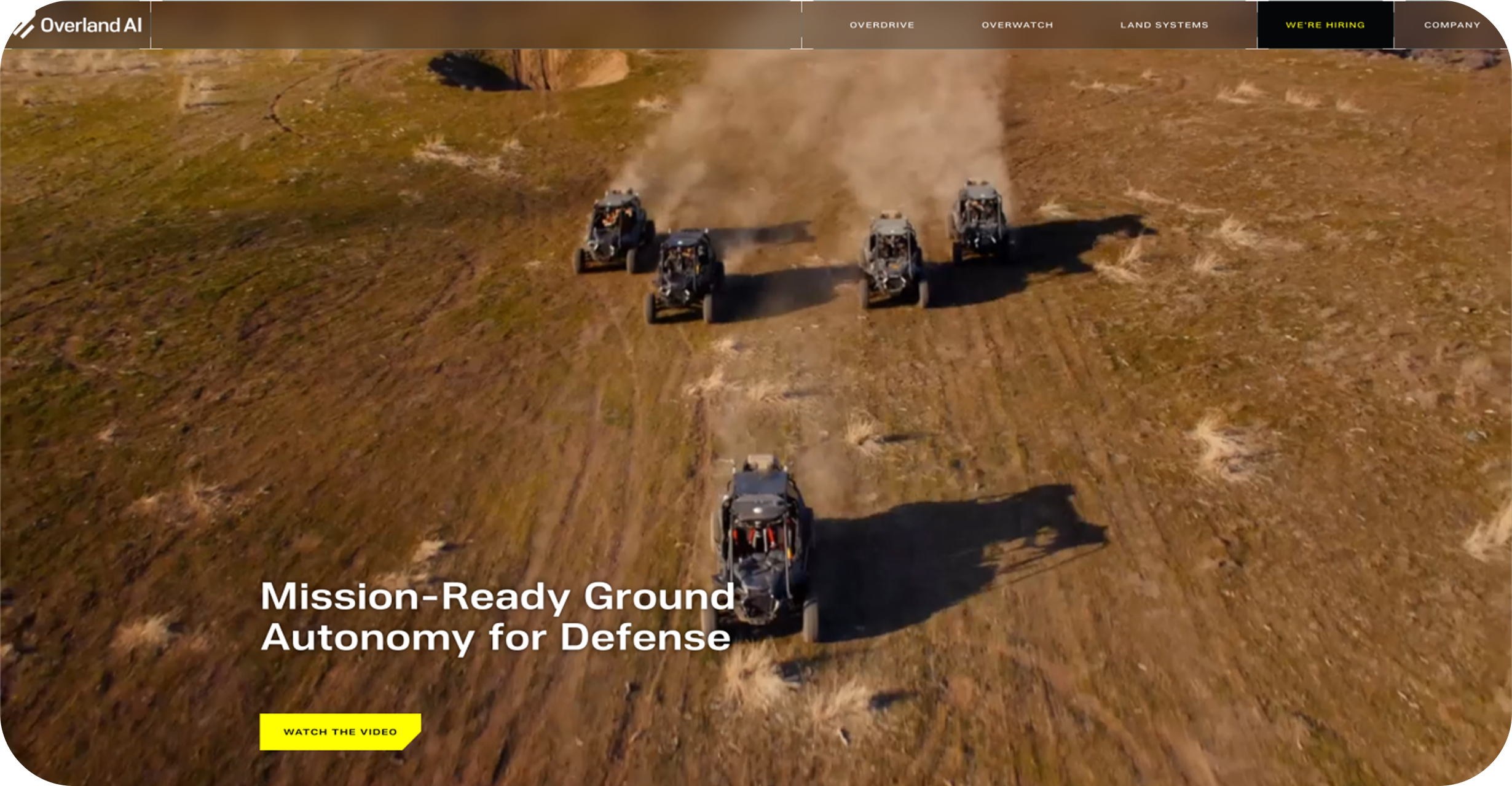 Overland AI