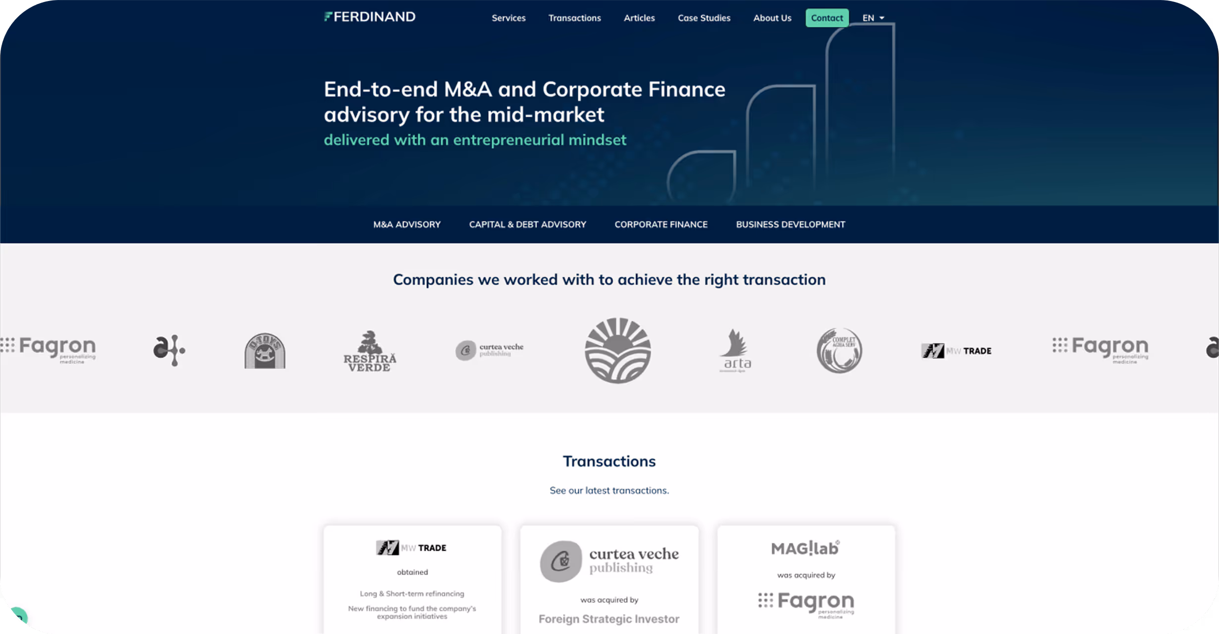 Ferdinand Investment Partners