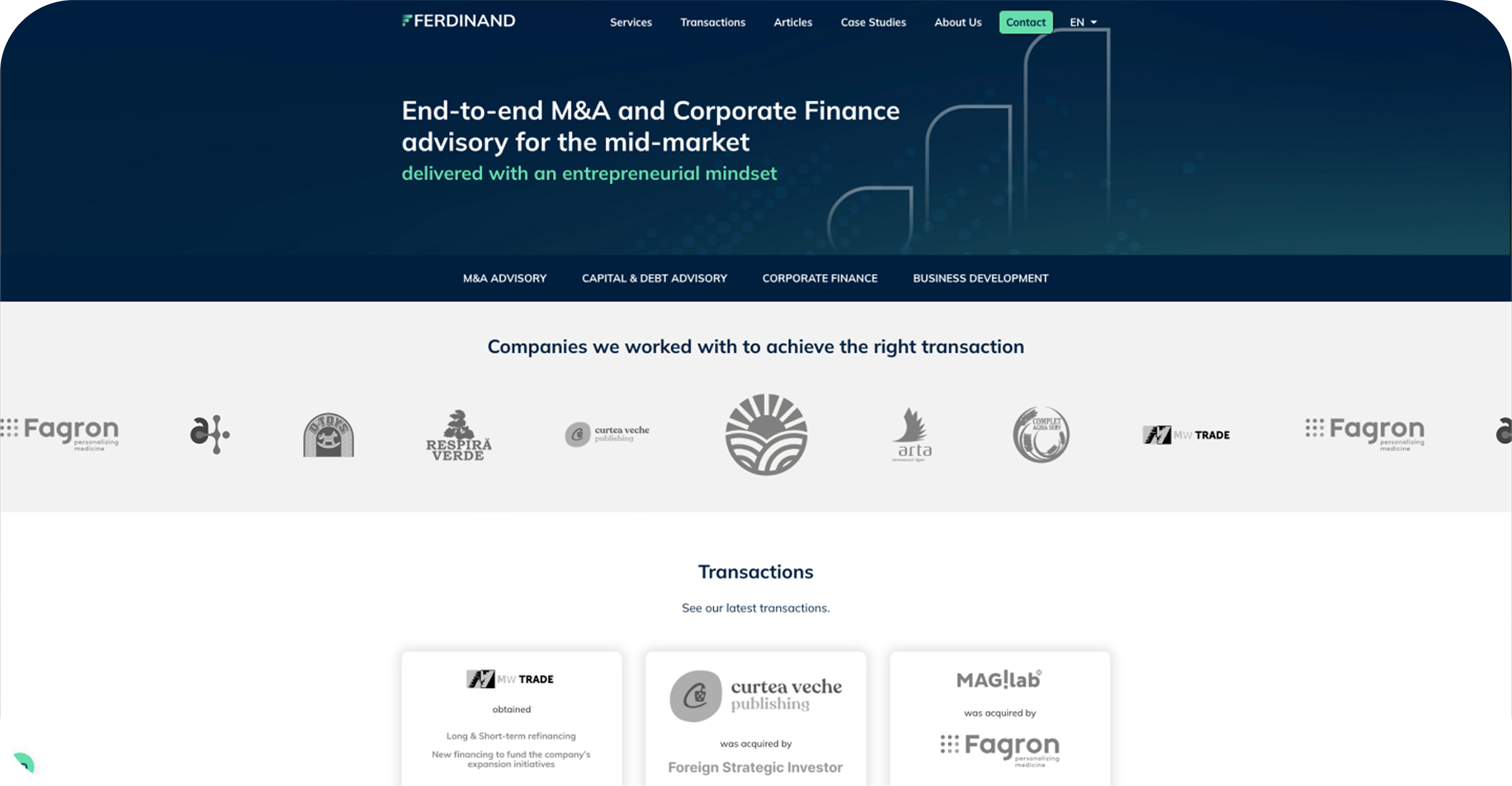 Ferdinand Investment Partners