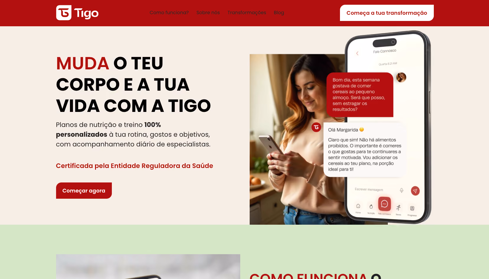 Tigo Fitness